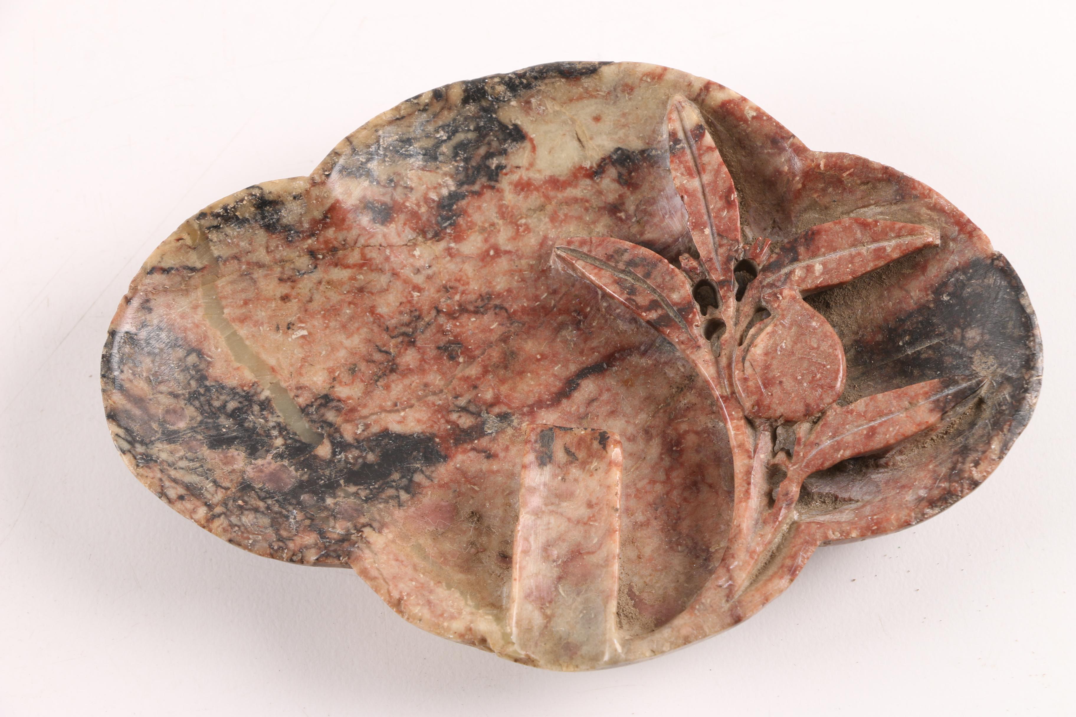 Stone Figurines Trays and Boxes