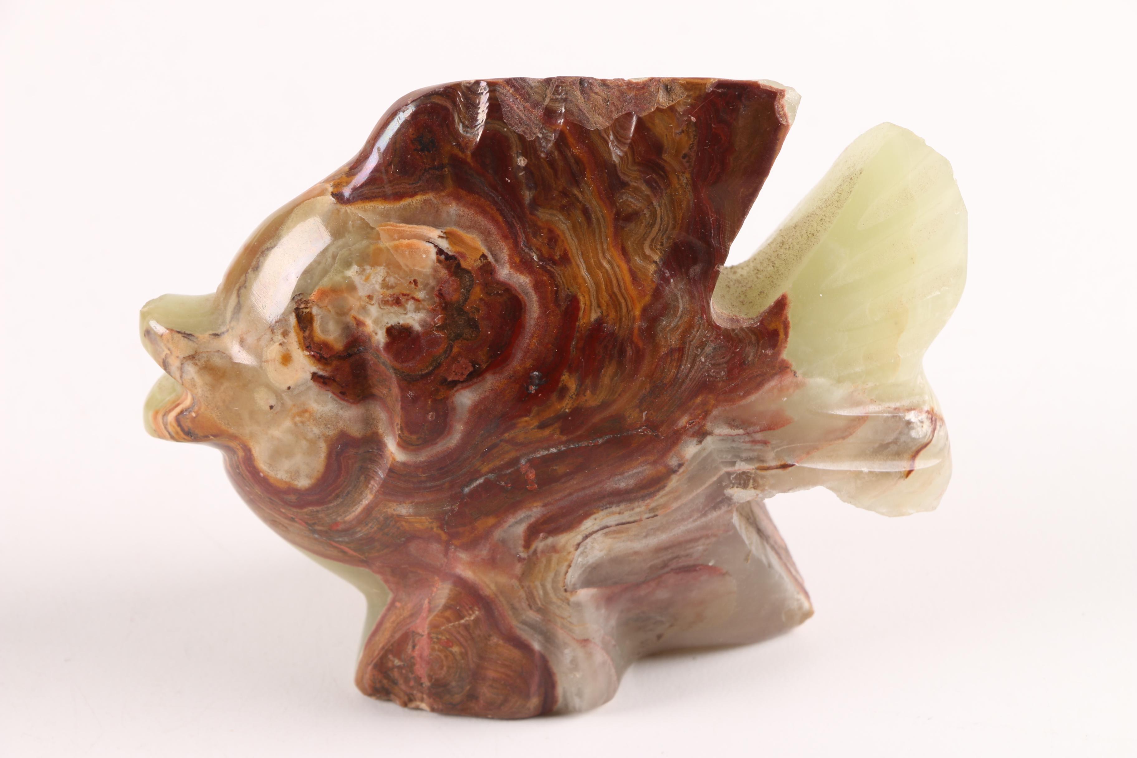 Stone Figurines Trays and Boxes