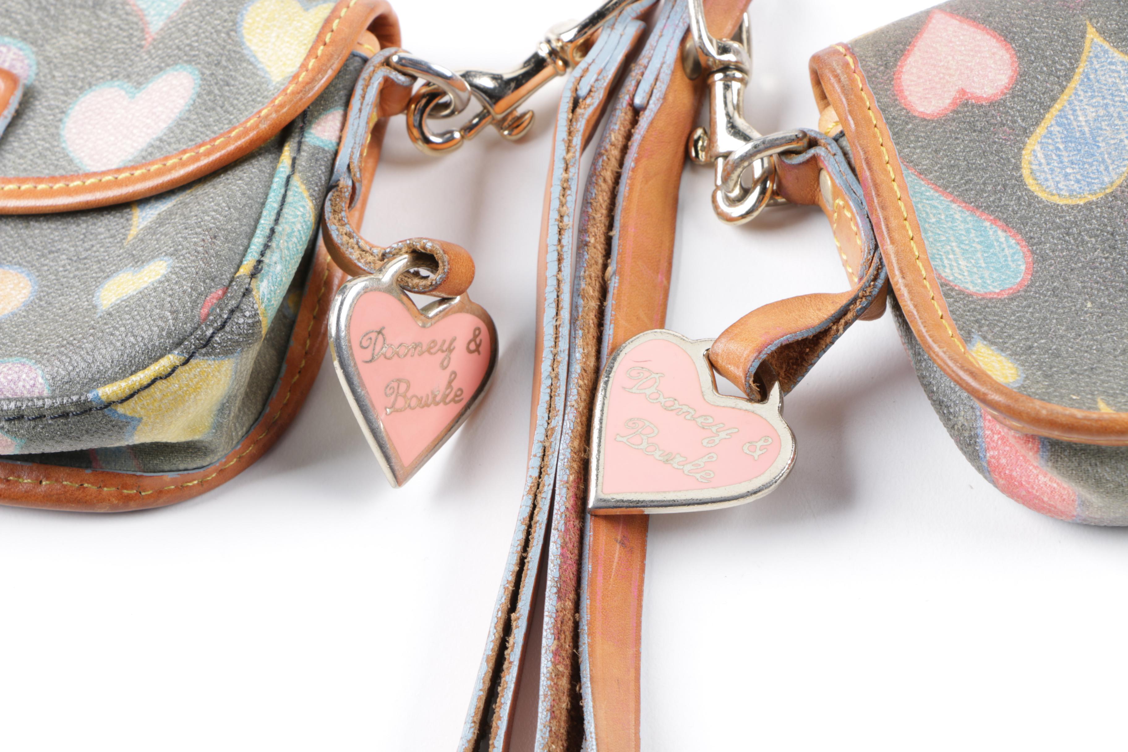 Dooney & Bourke Coated Canvas Handbags