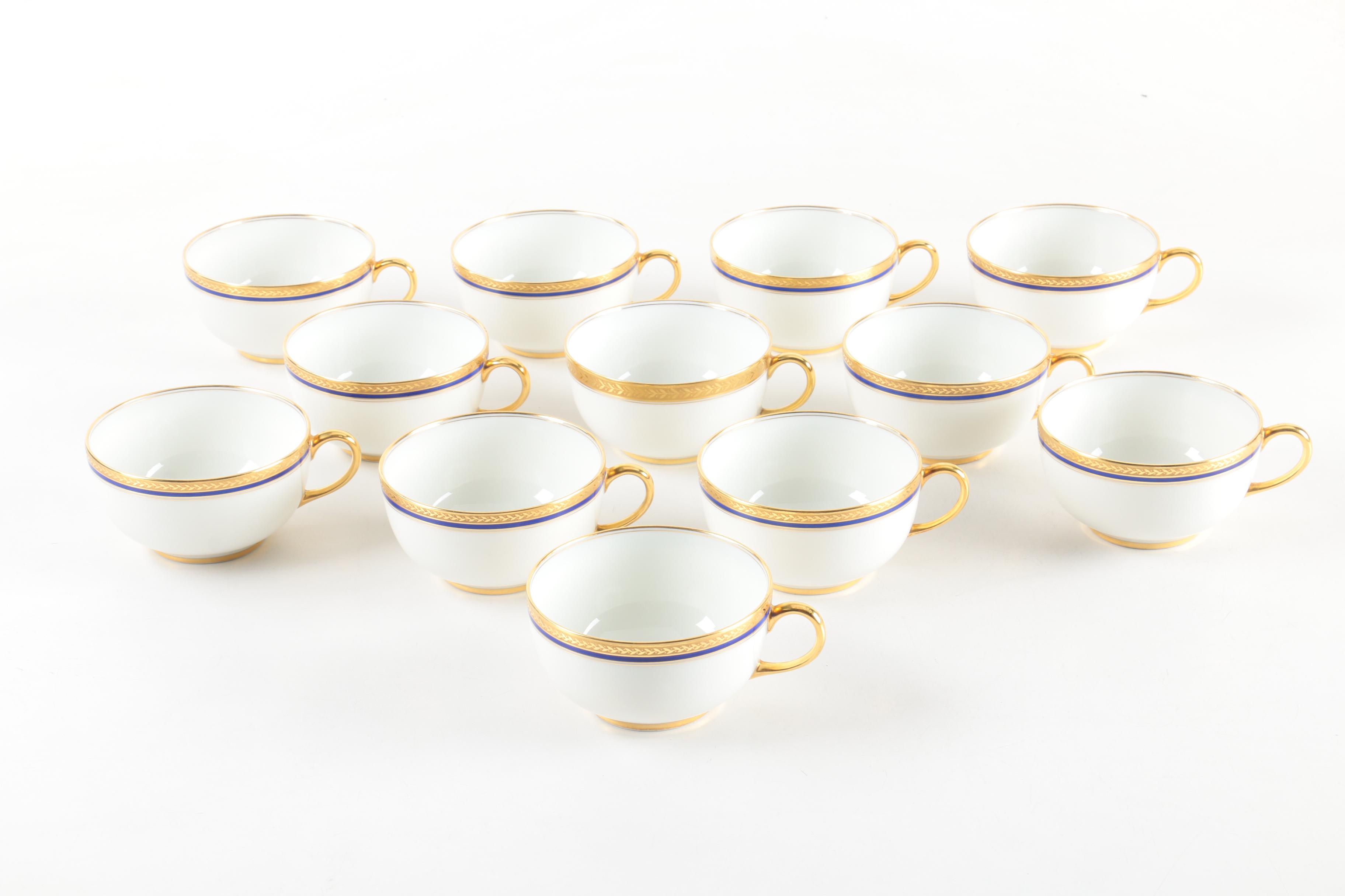 Vintage Vignaud Limoges "The Seville" Porcelain Dinner Service