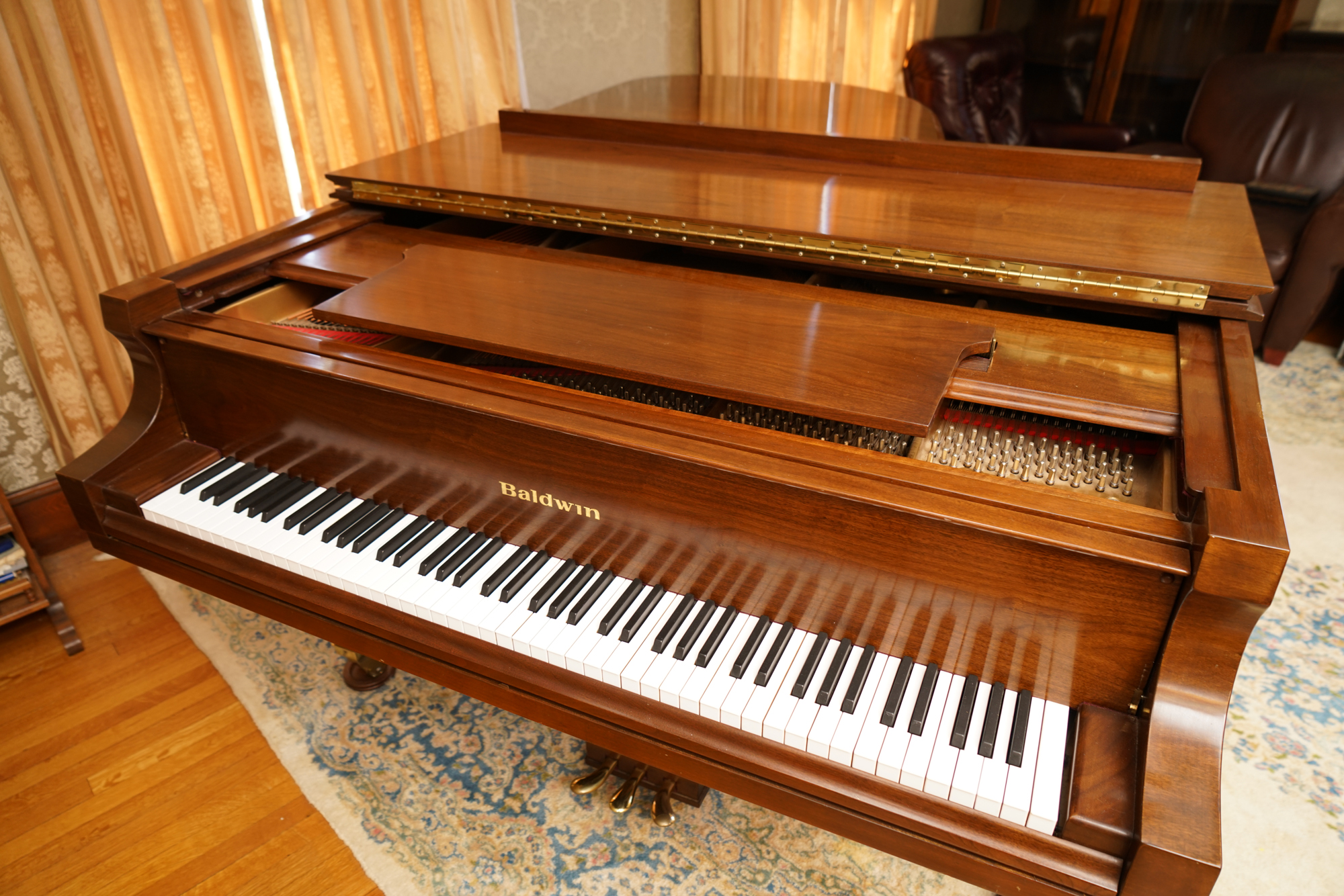 Baldwin SFSemi Concert Grand Piano