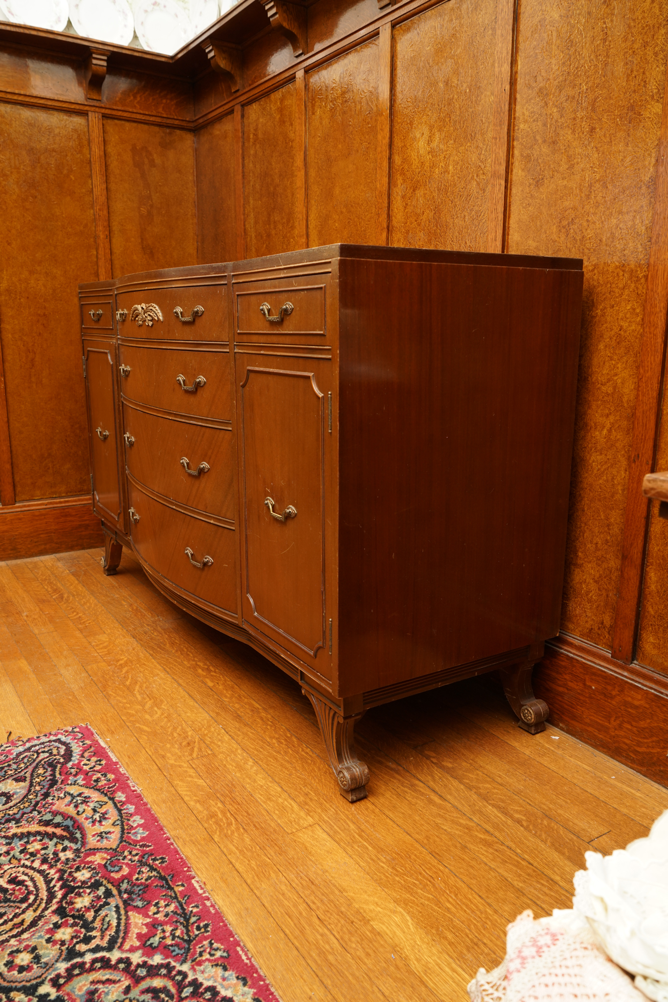 French Regency Style Sideboard by Rway