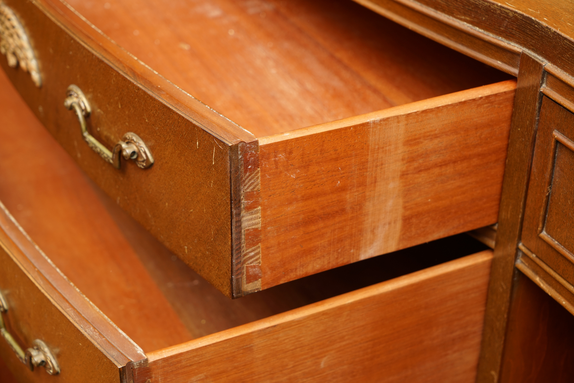 French Regency Style Sideboard by Rway
