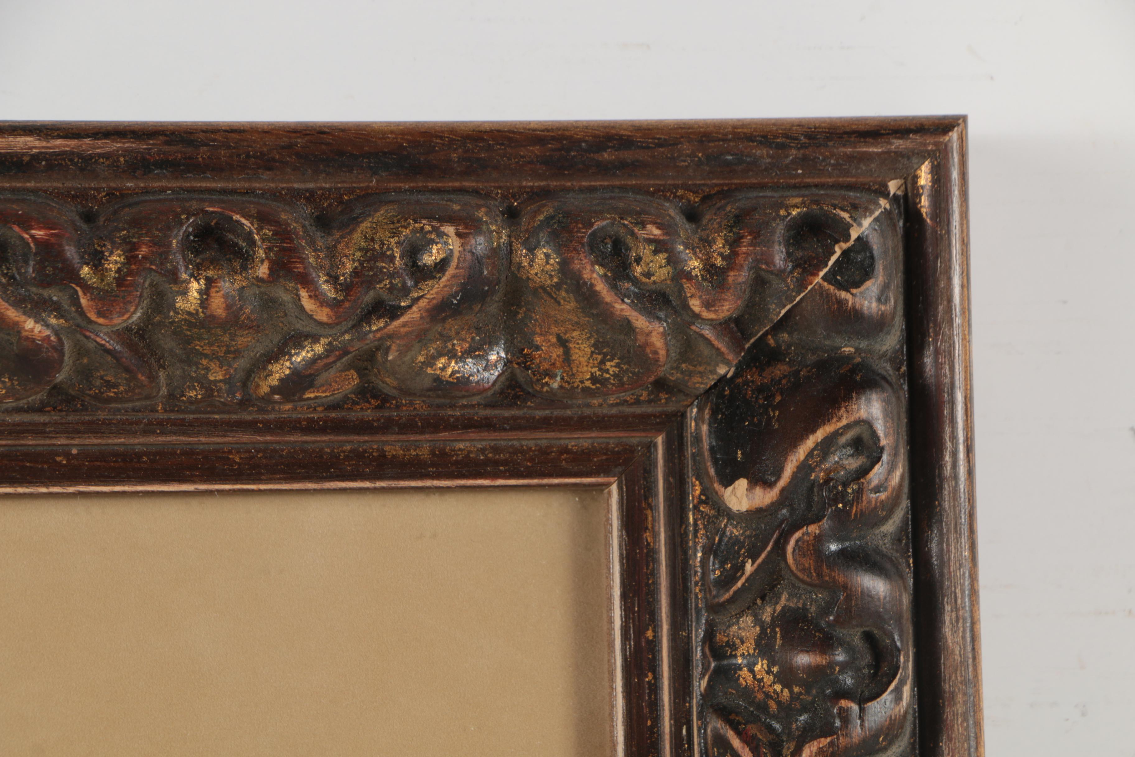 Embellished Miniature Etching "Carnivale Pantaloon I"