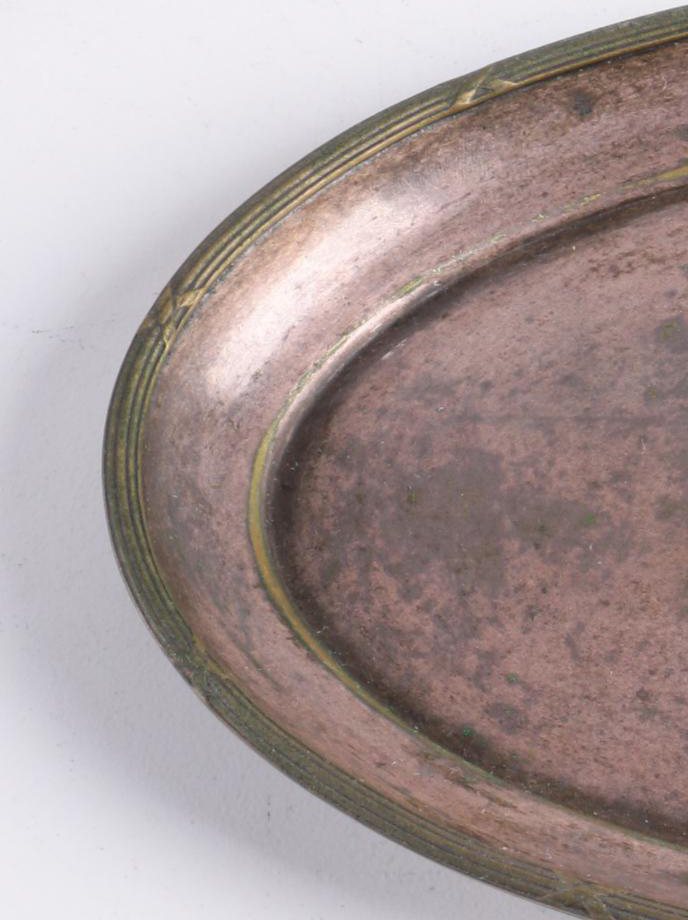 Hugo Böhm German 800 Silver Tea Tray