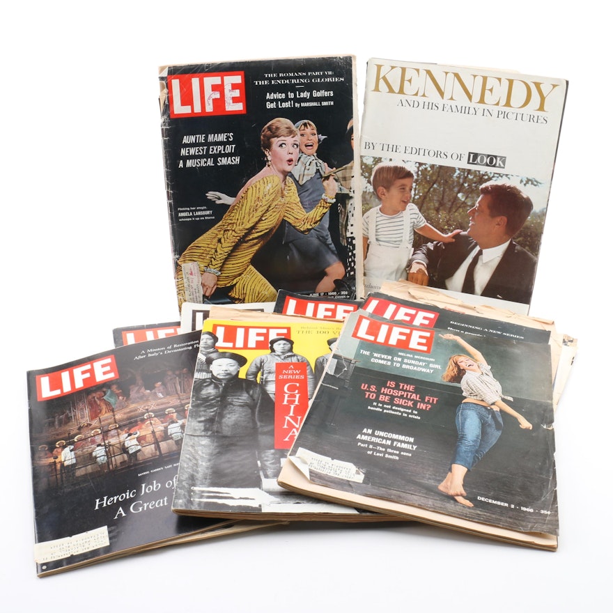 1960s "Life" Magazines