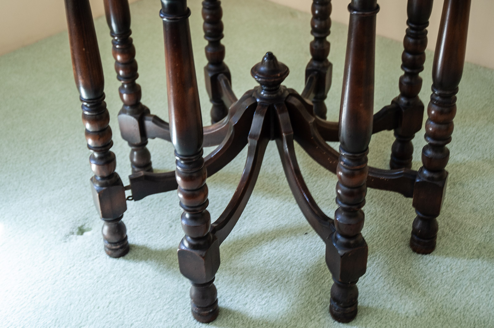 Jacobean Style Side Table