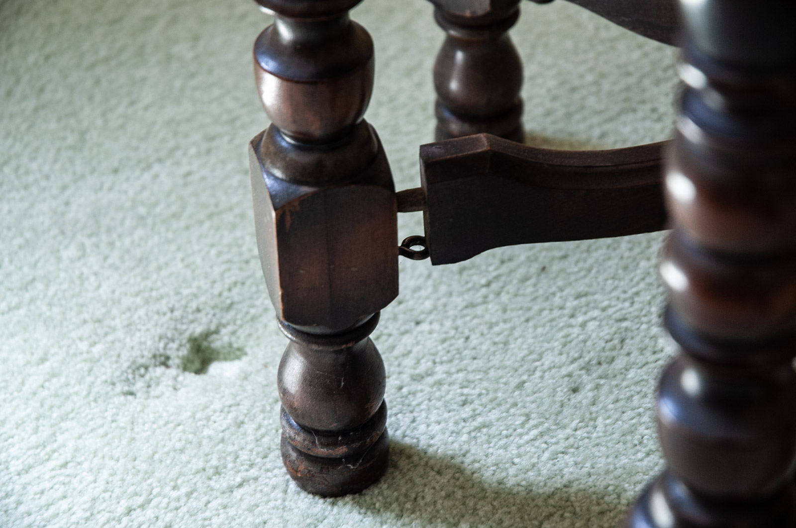 Jacobean Style Side Table