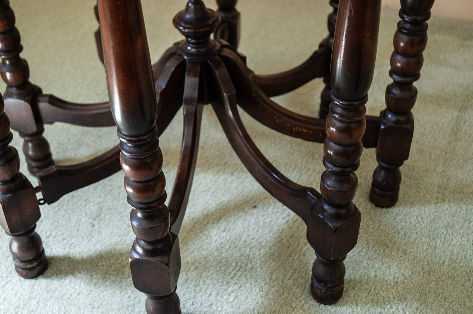 Jacobean Style Side Table