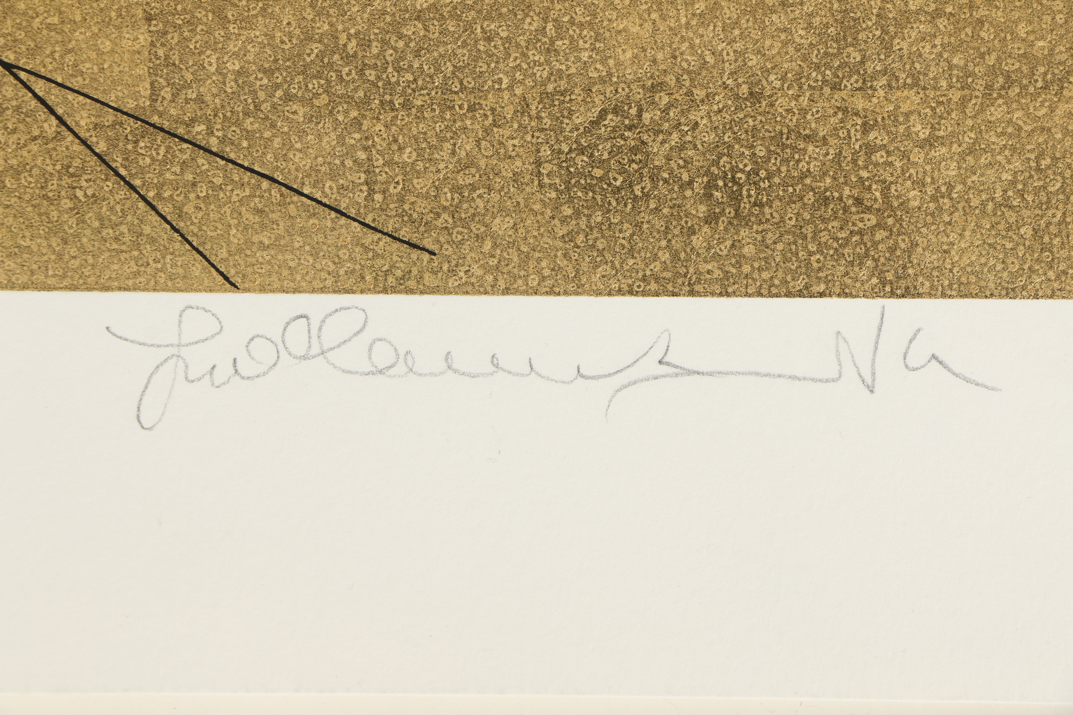 Guillaume Azoulay Embellished Serigraph "Camargue Plein Soleil"