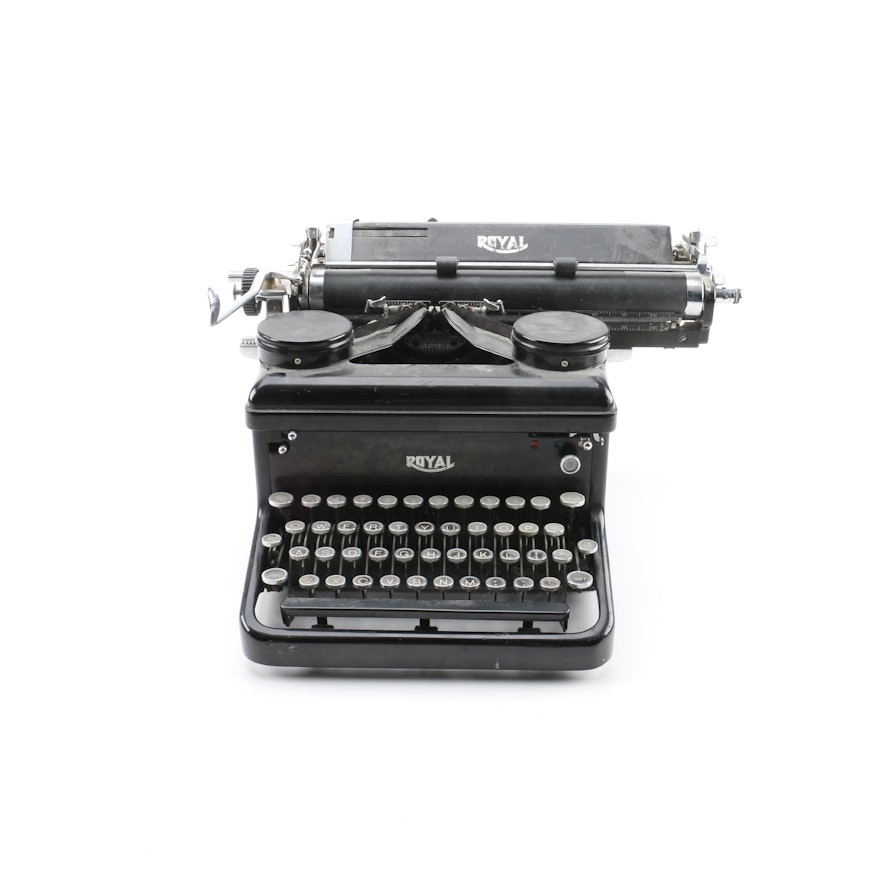 Vintage Royal Typewriter