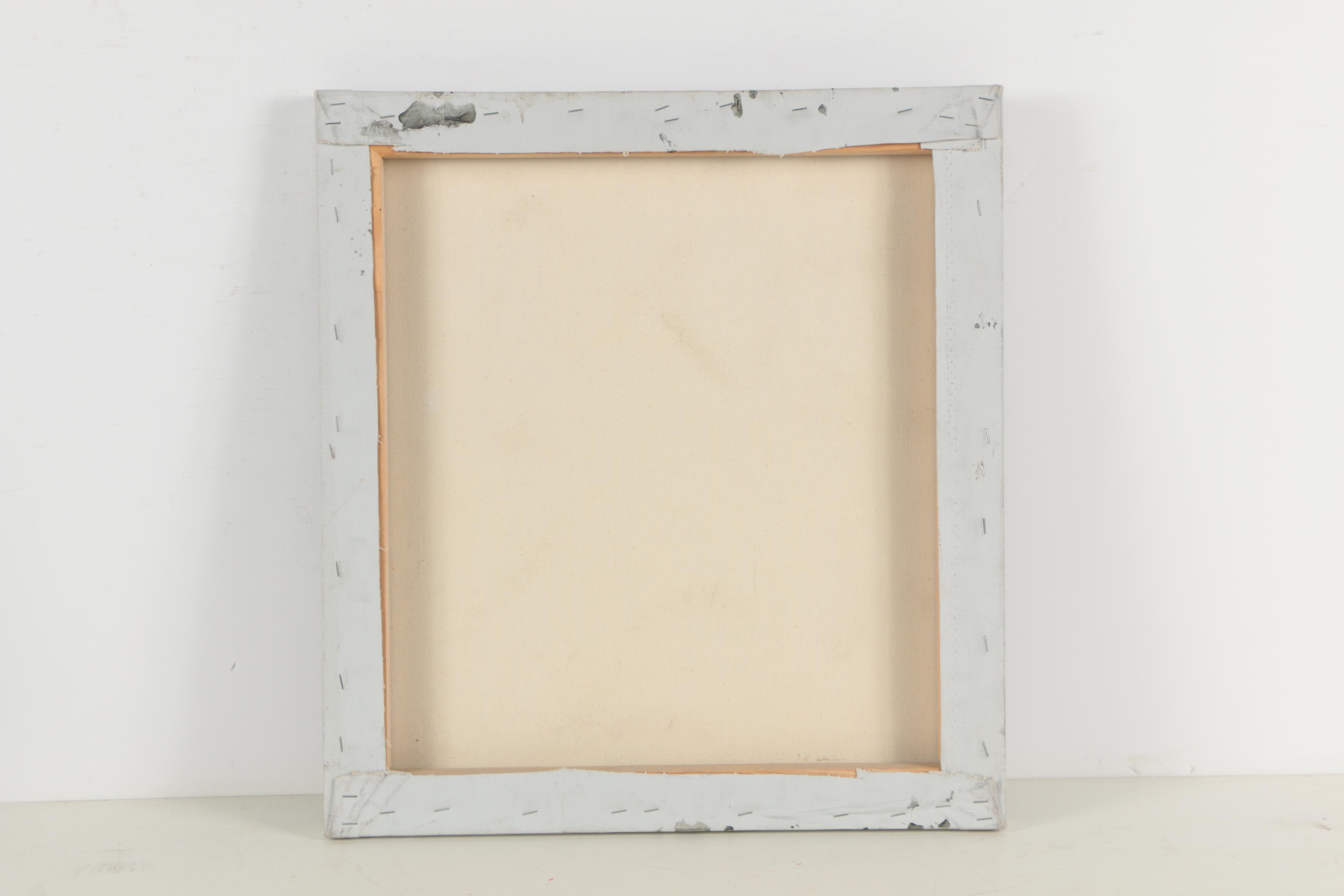 Lionel Lamy Acrylic Painting