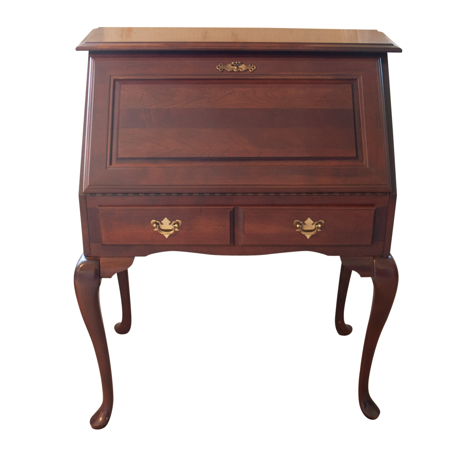 Queen Anne Style Slant-Front Desk