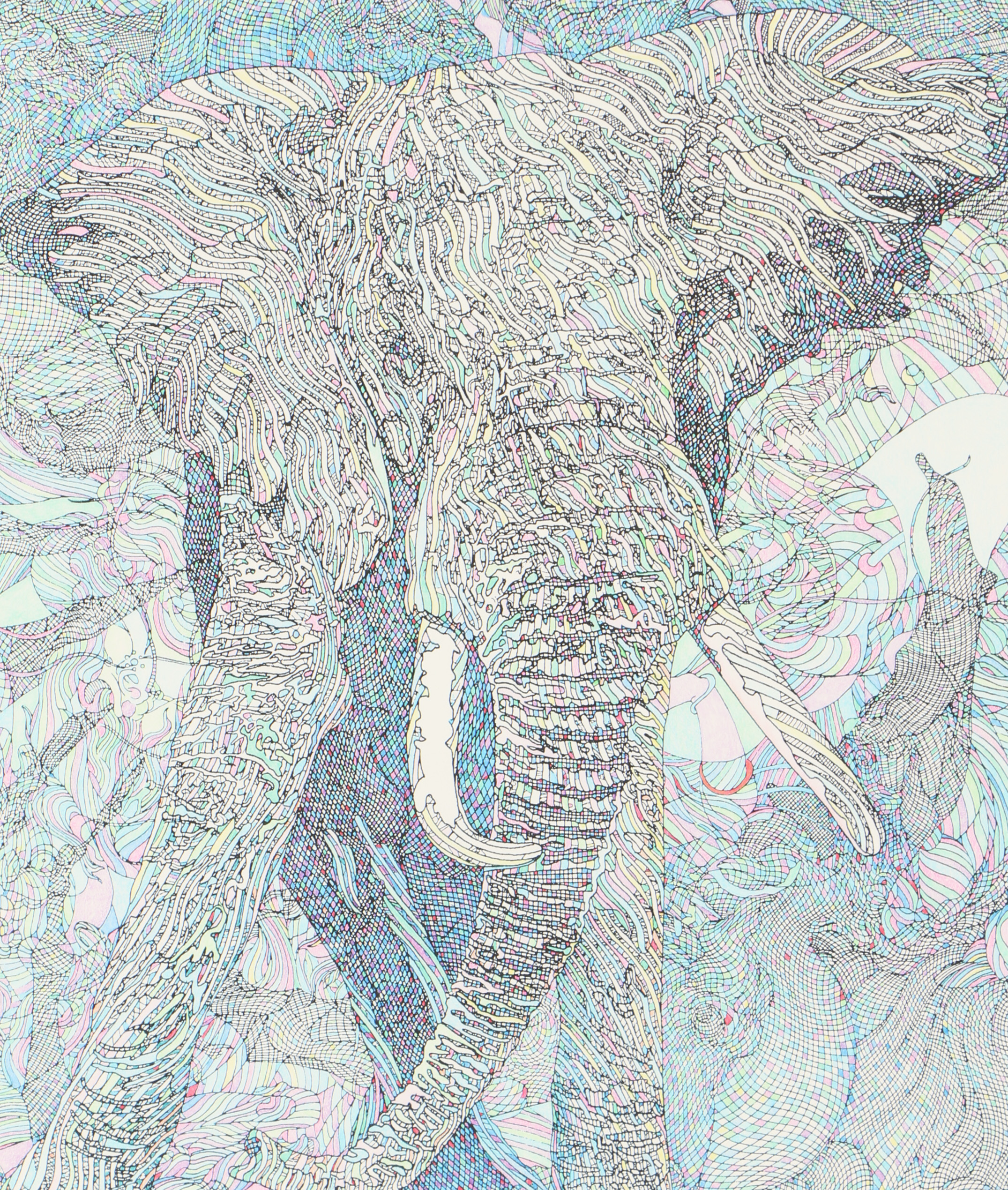 Guillaume Azoulay Giclée "Clair De Lune"