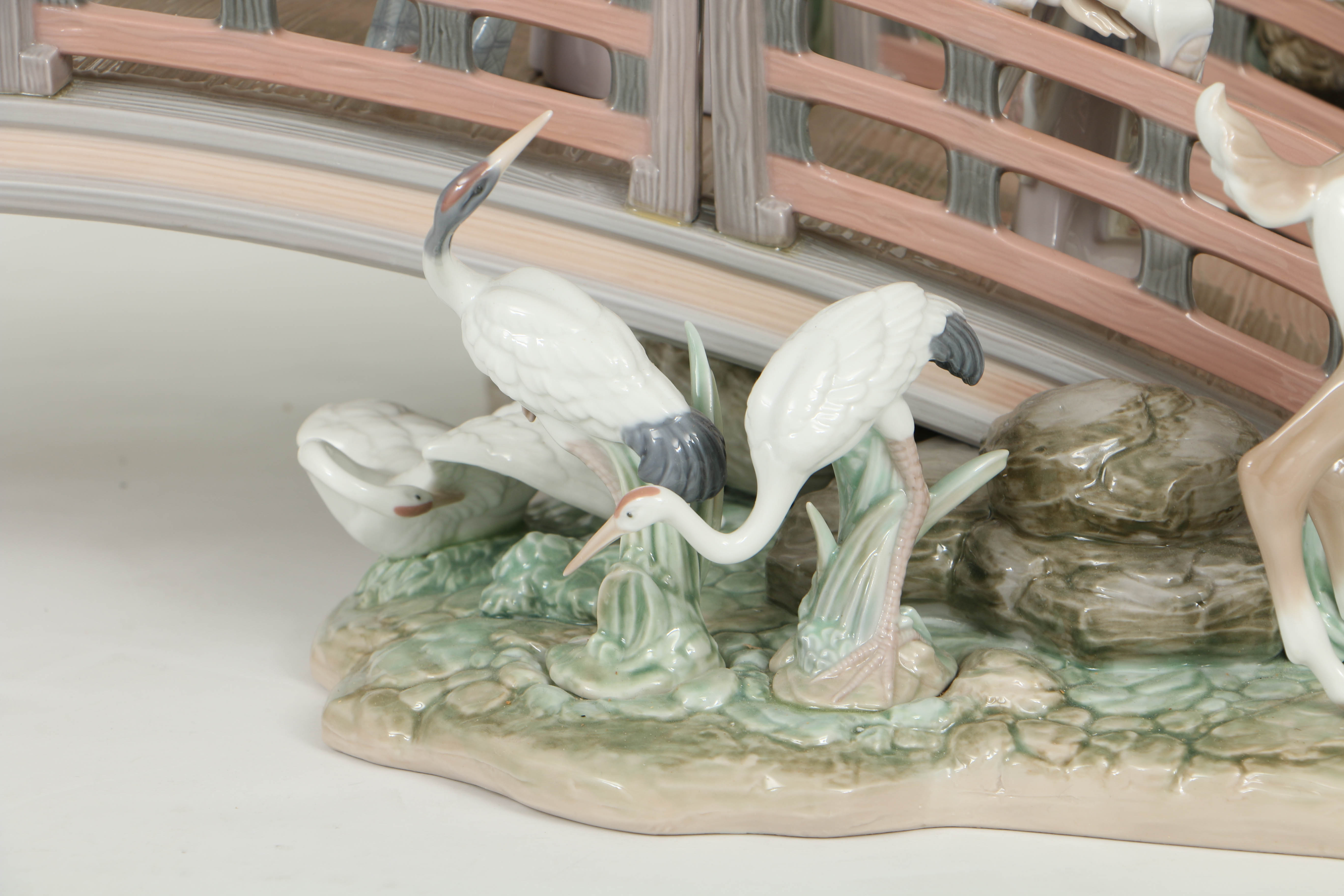 Limited Edition Lladro "Oriental Garden" Porcelain Figurine