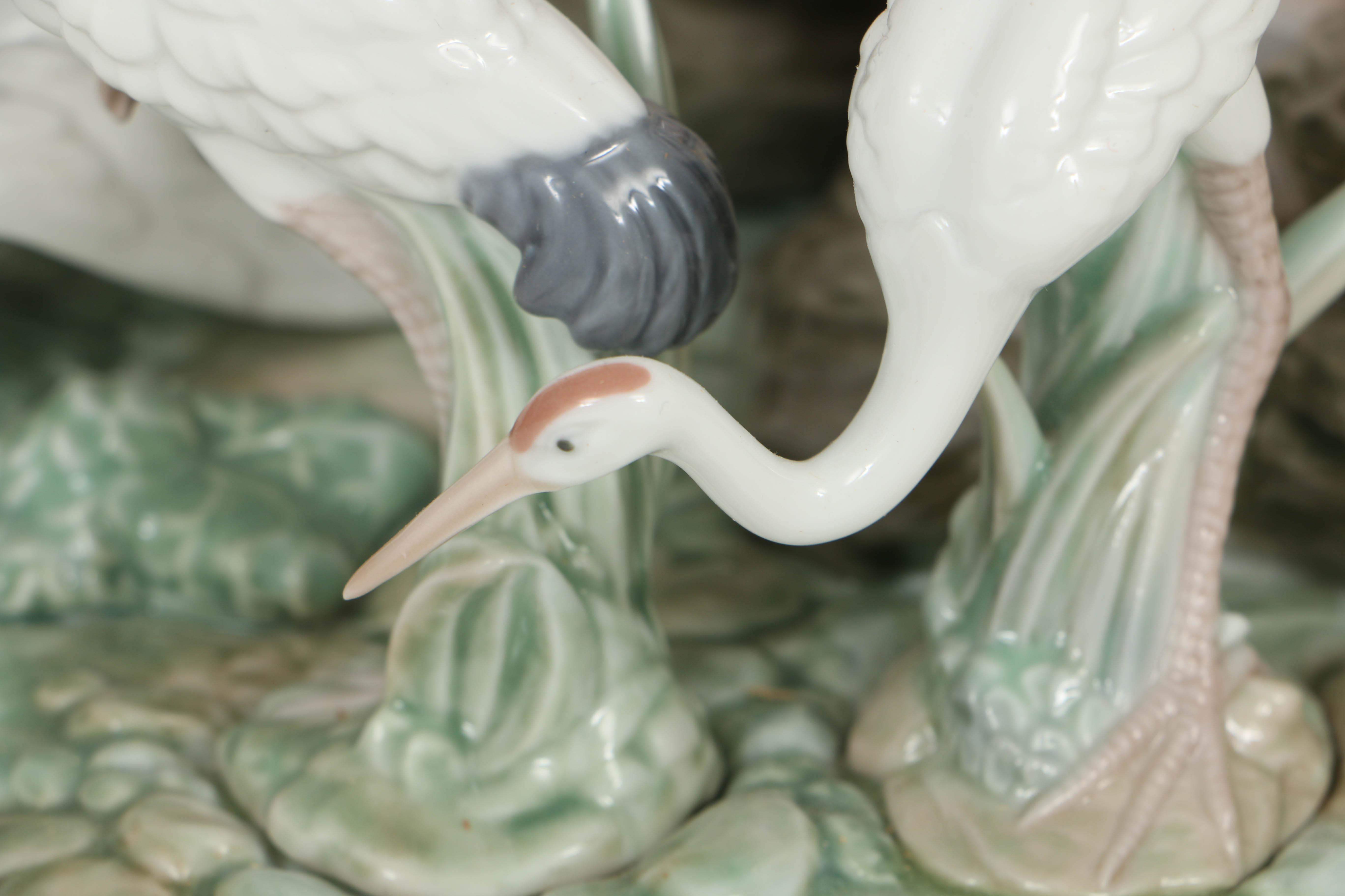 Limited Edition Lladro "Oriental Garden" Porcelain Figurine