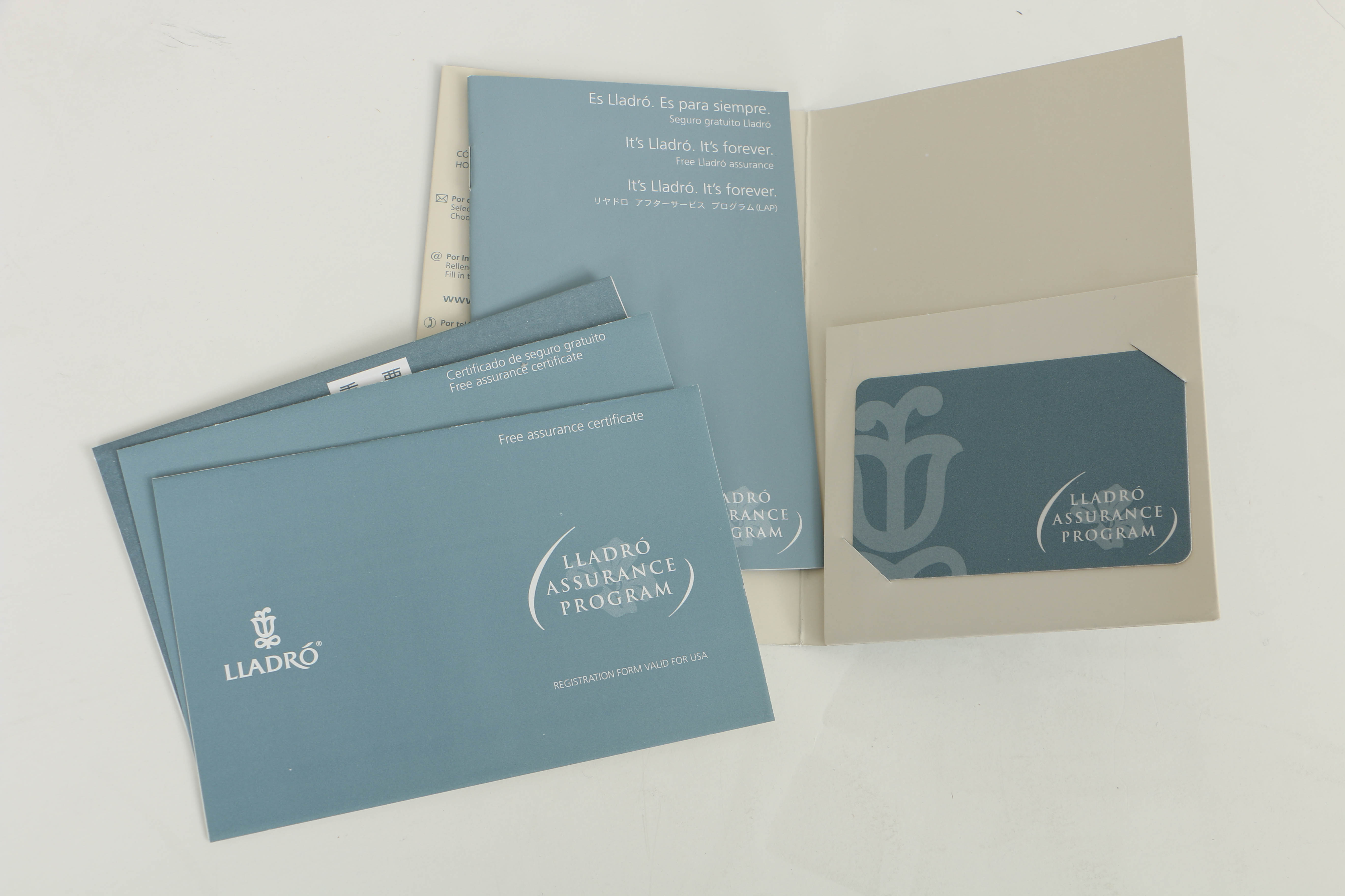 Limited Edition Lladro "Oriental Garden" Porcelain Figurine