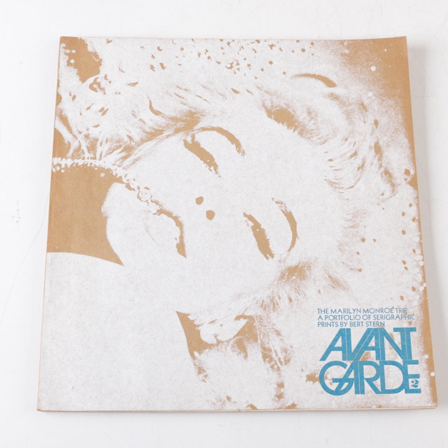 1968 "Avant Garde" Magazine Issue Number Two Featuring Marilyn Monroe