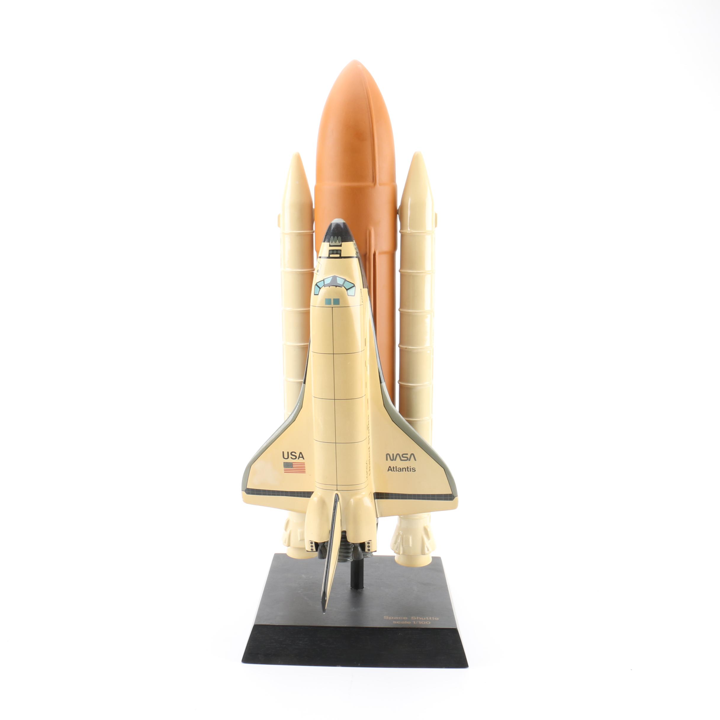 Space Shuttle "Atlantis" Model