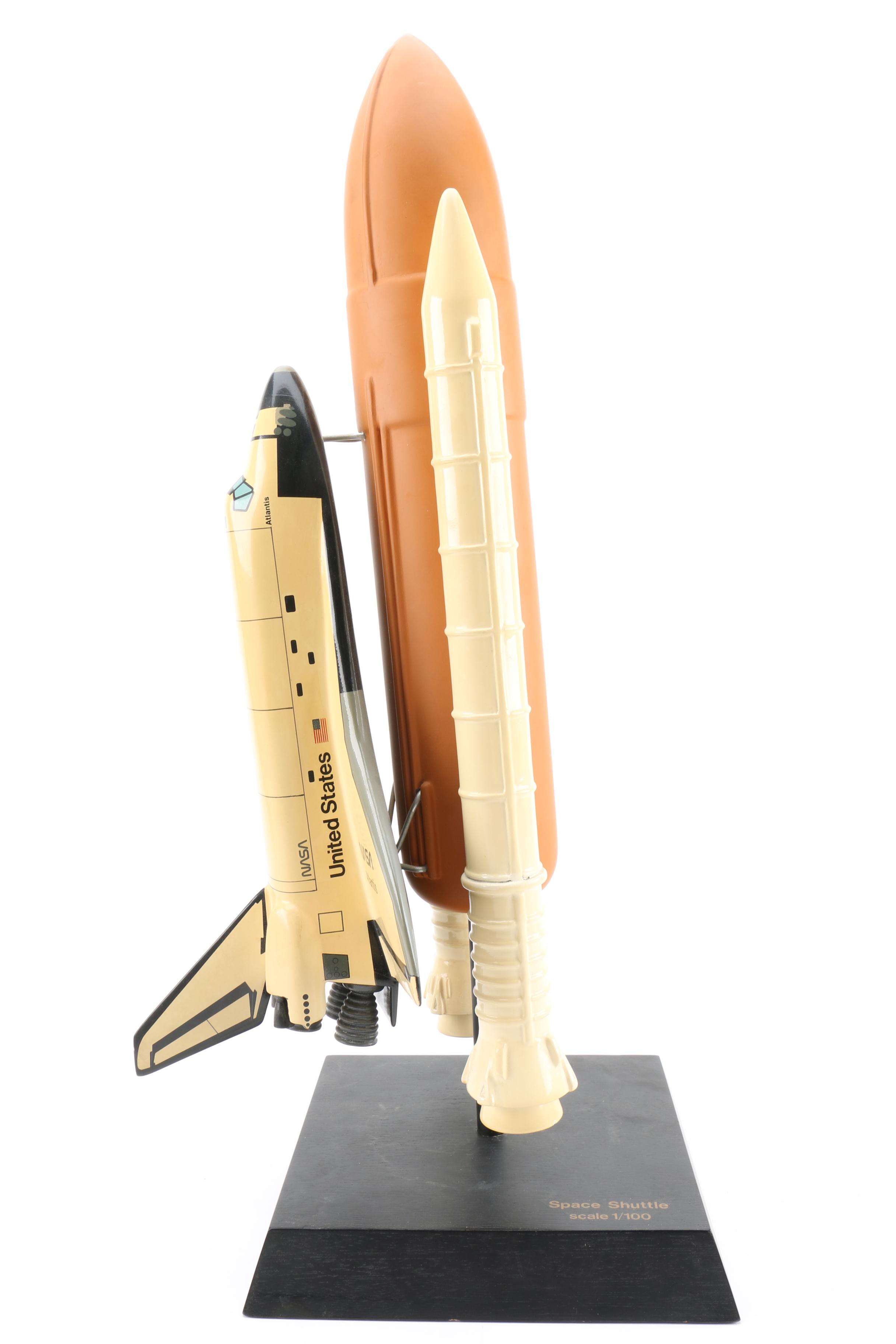 Space Shuttle "Atlantis" Model