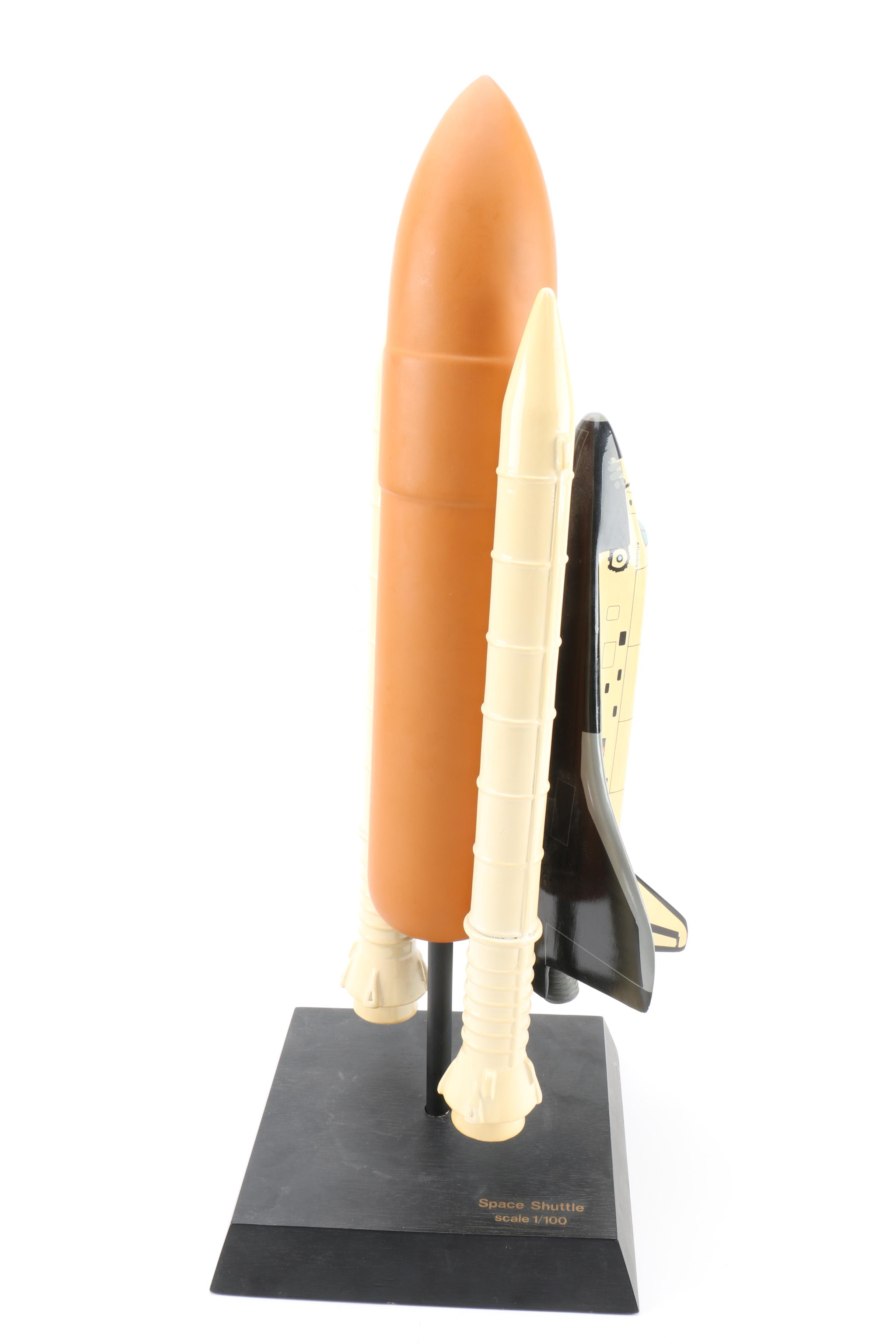 Space Shuttle "Atlantis" Model