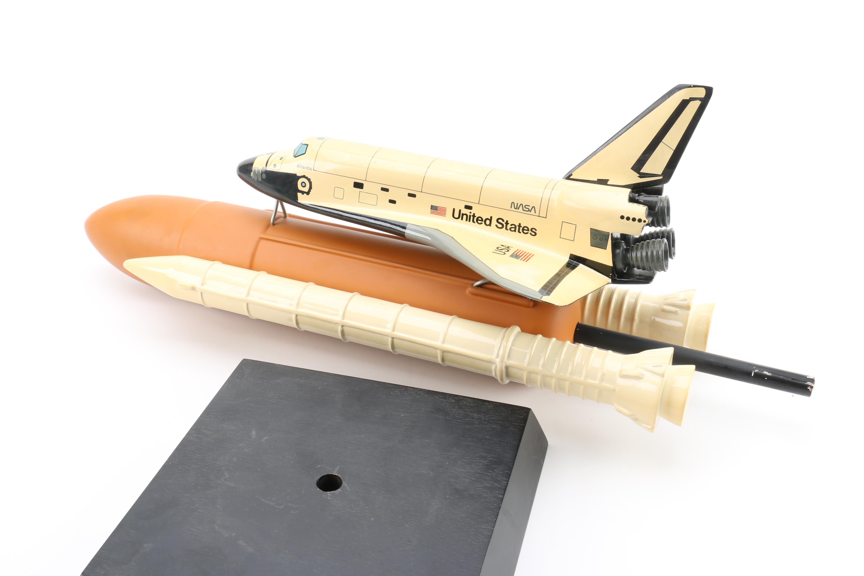 Space Shuttle "Atlantis" Model