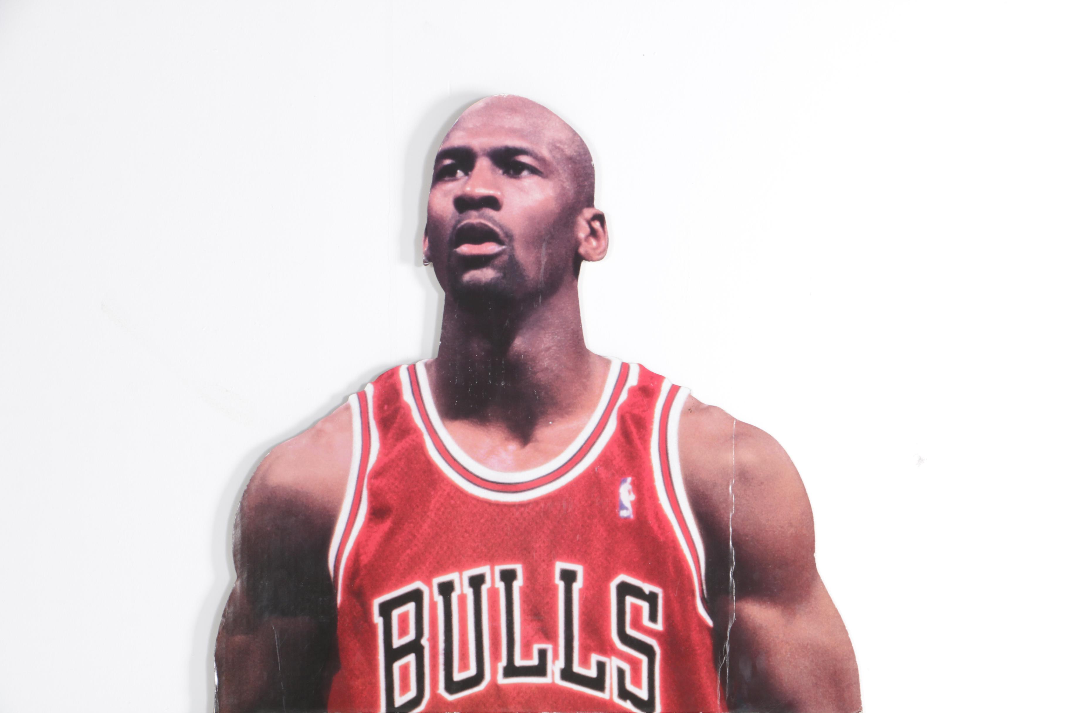 1998 Upper Deck Michael Jordan Cardboard Cut-Out
