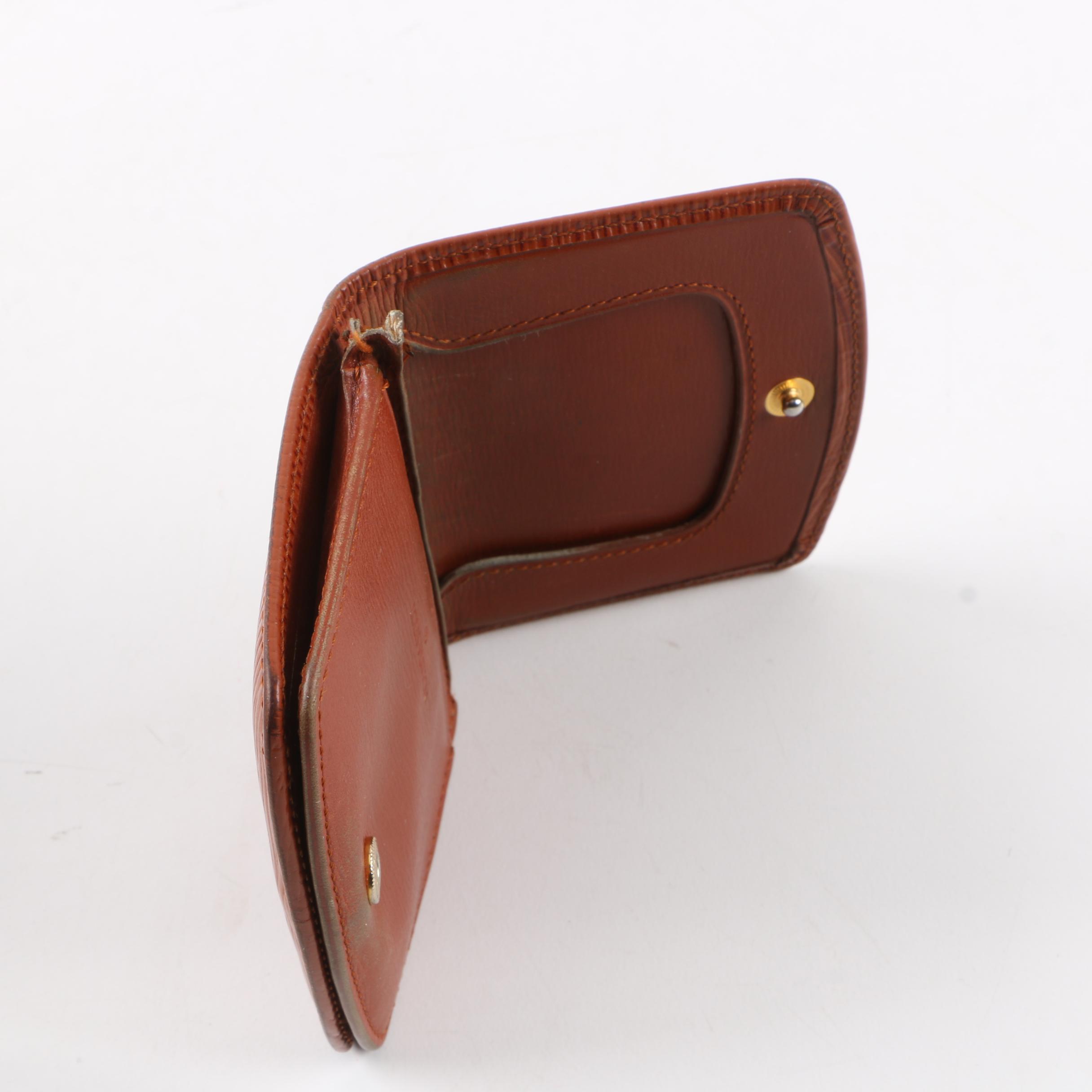 Louis Vuitton Mallory Square Vernis Pochette and Epi Leather Wallet