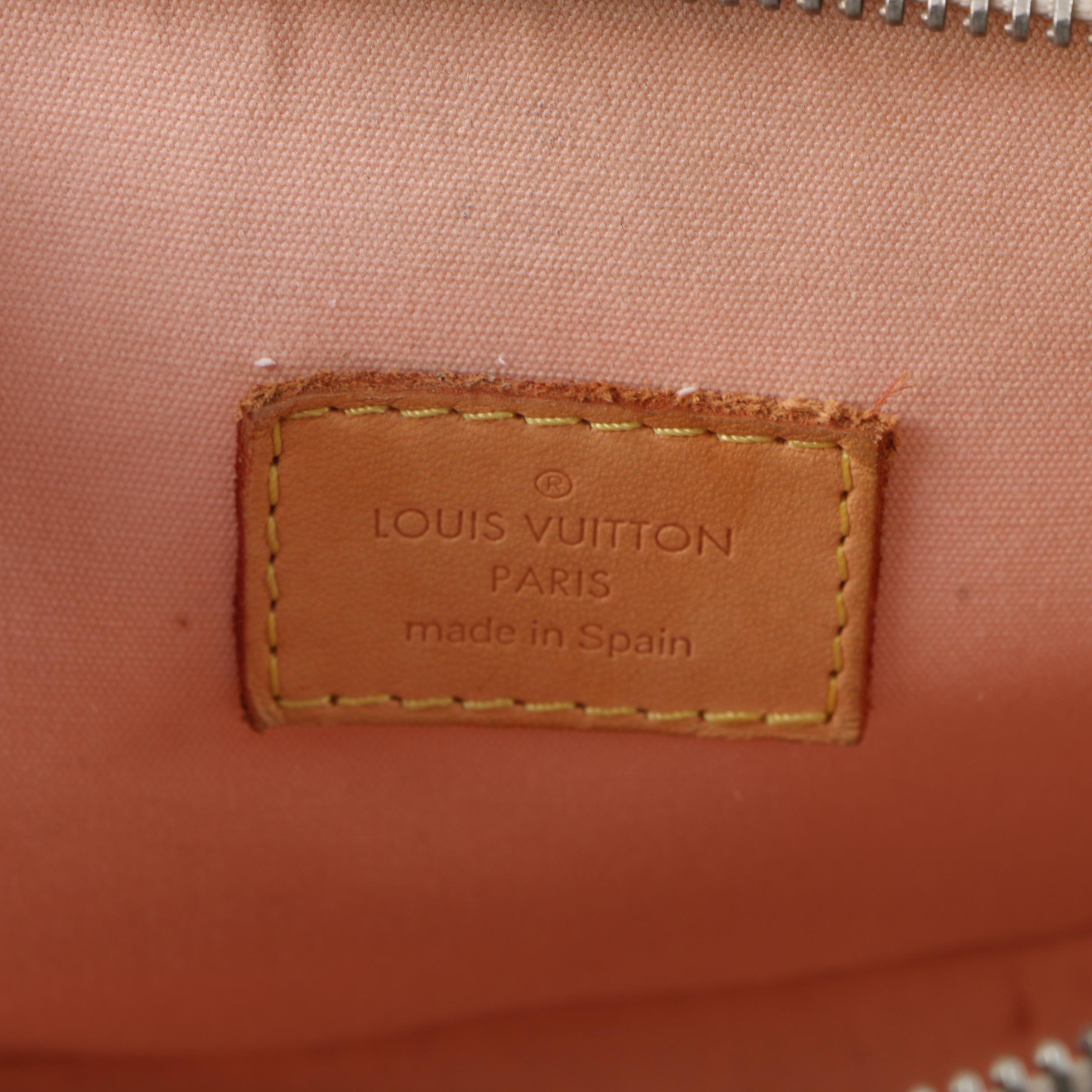 Louis Vuitton Mallory Square Vernis Pochette and Epi Leather Wallet