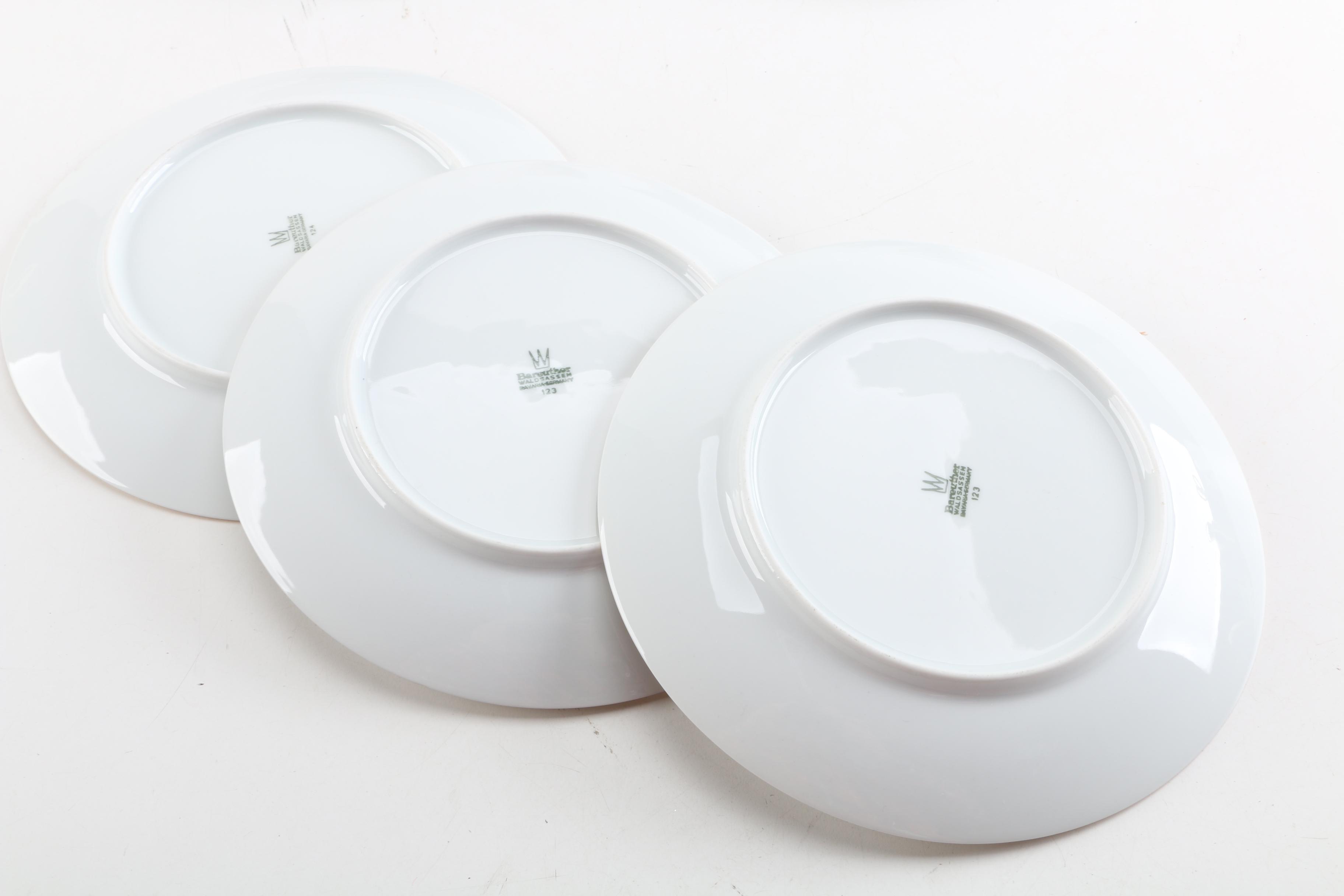 Vintage Bareuther & Co. Fruit Patterned Dinnerware c. 1959