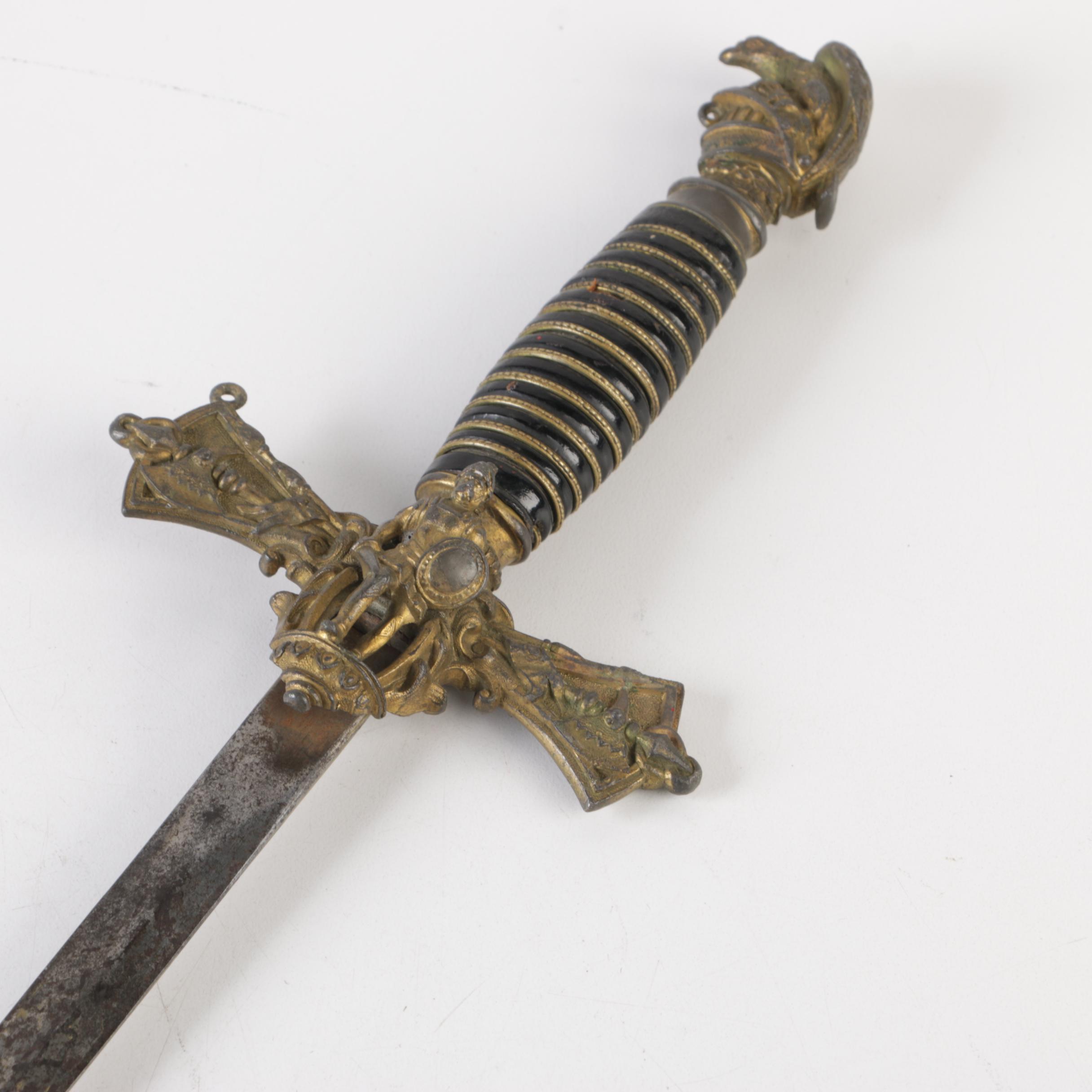 Antique Parsons & Co. Knights of Columbus Sword