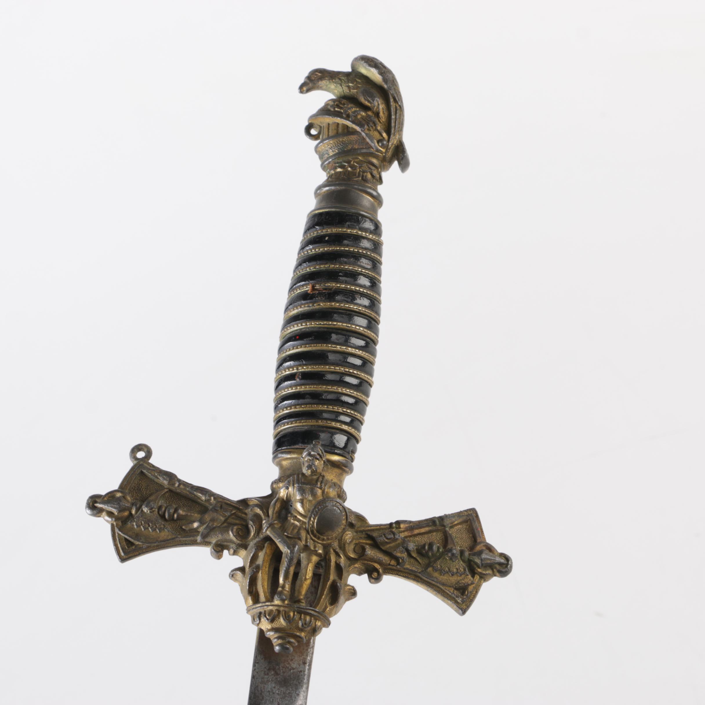 Antique Parsons & Co. Knights of Columbus Sword