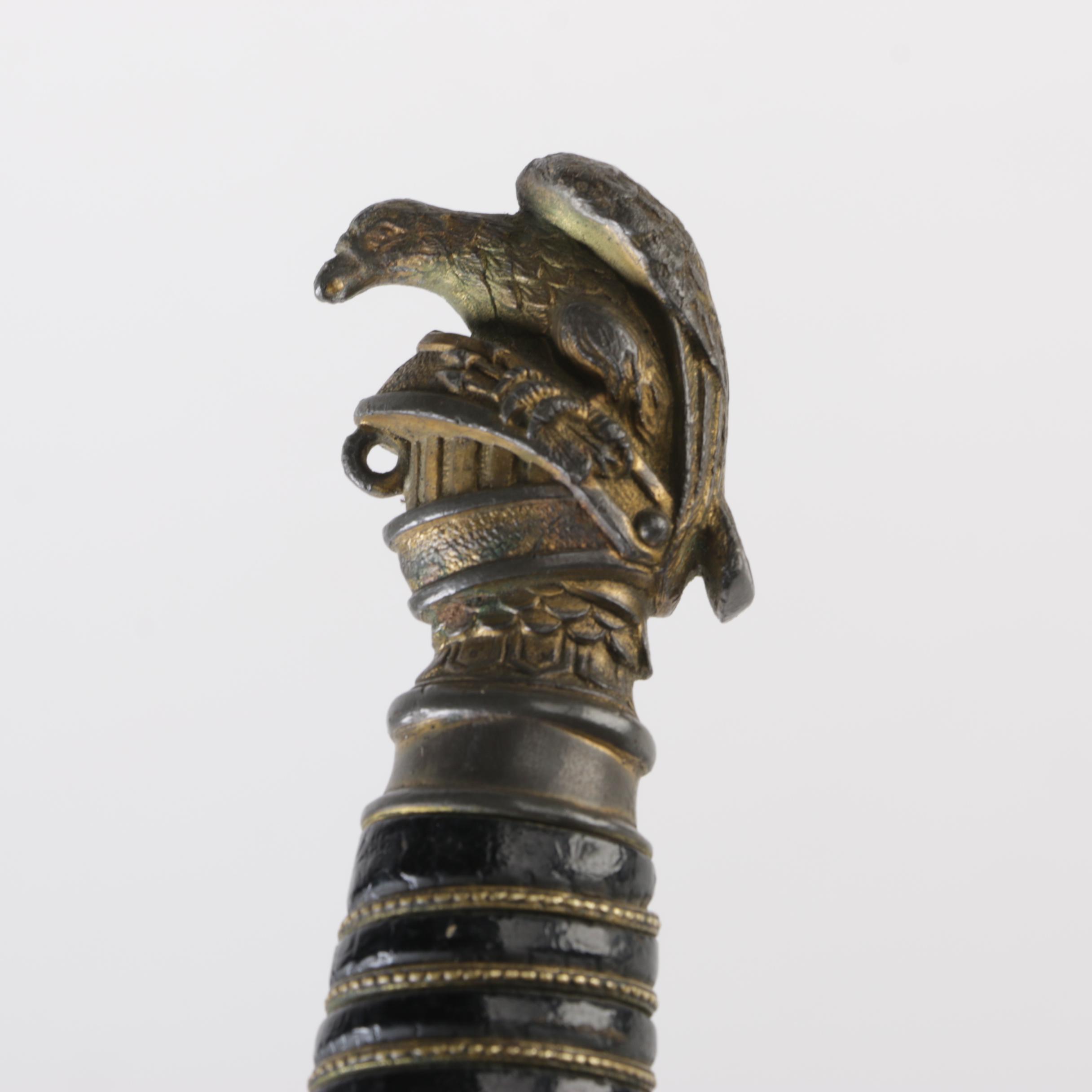 Antique Parsons & Co. Knights of Columbus Sword