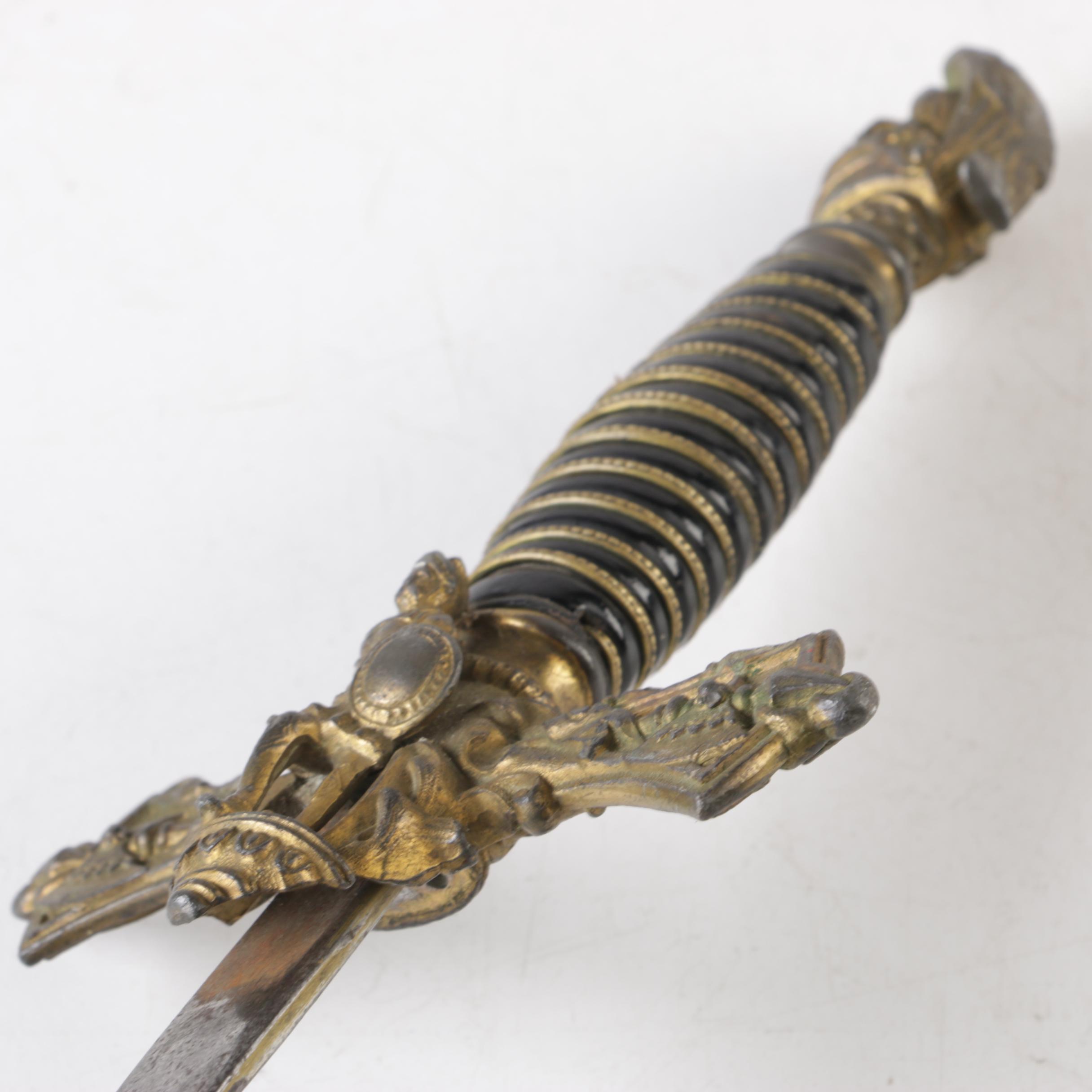 Antique Parsons & Co. Knights of Columbus Sword