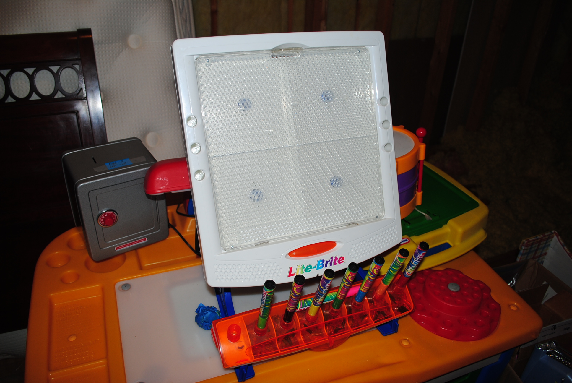 Little Tikes Art Table and Other Toys
