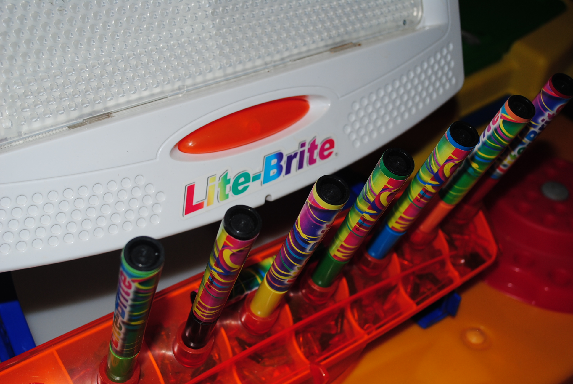 Little Tikes Art Table and Other Toys
