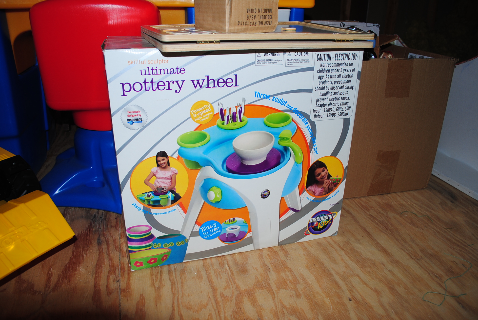 Little Tikes Art Table and Other Toys