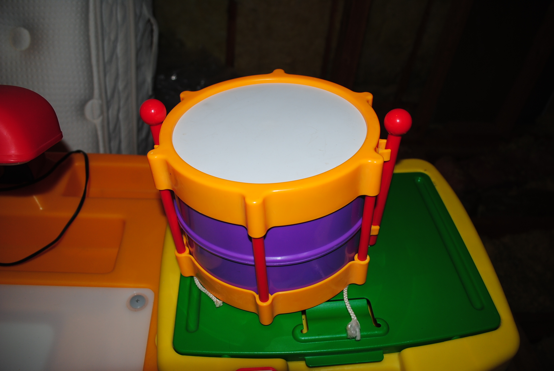 Little Tikes Art Table and Other Toys