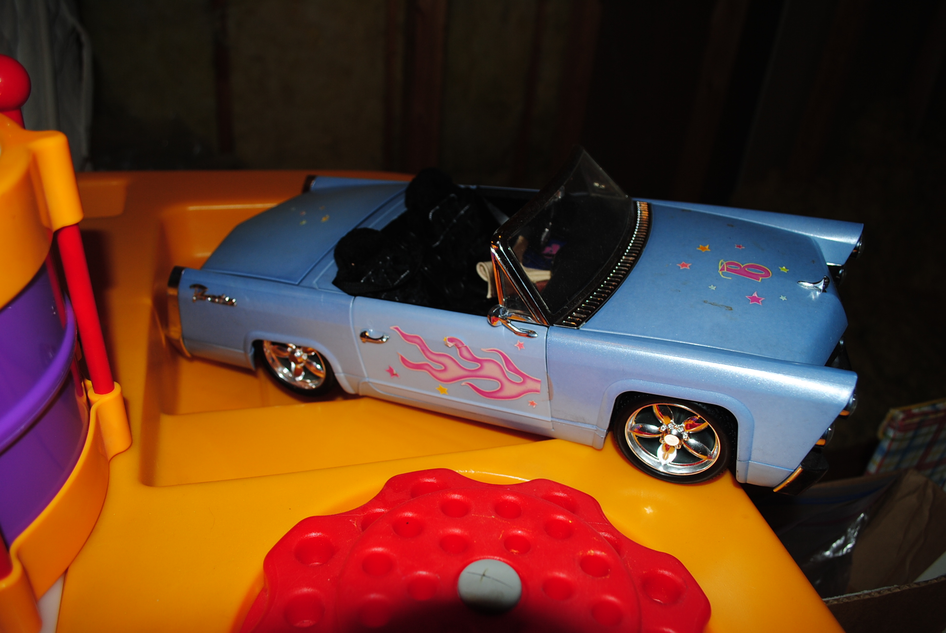 Little Tikes Art Table and Other Toys