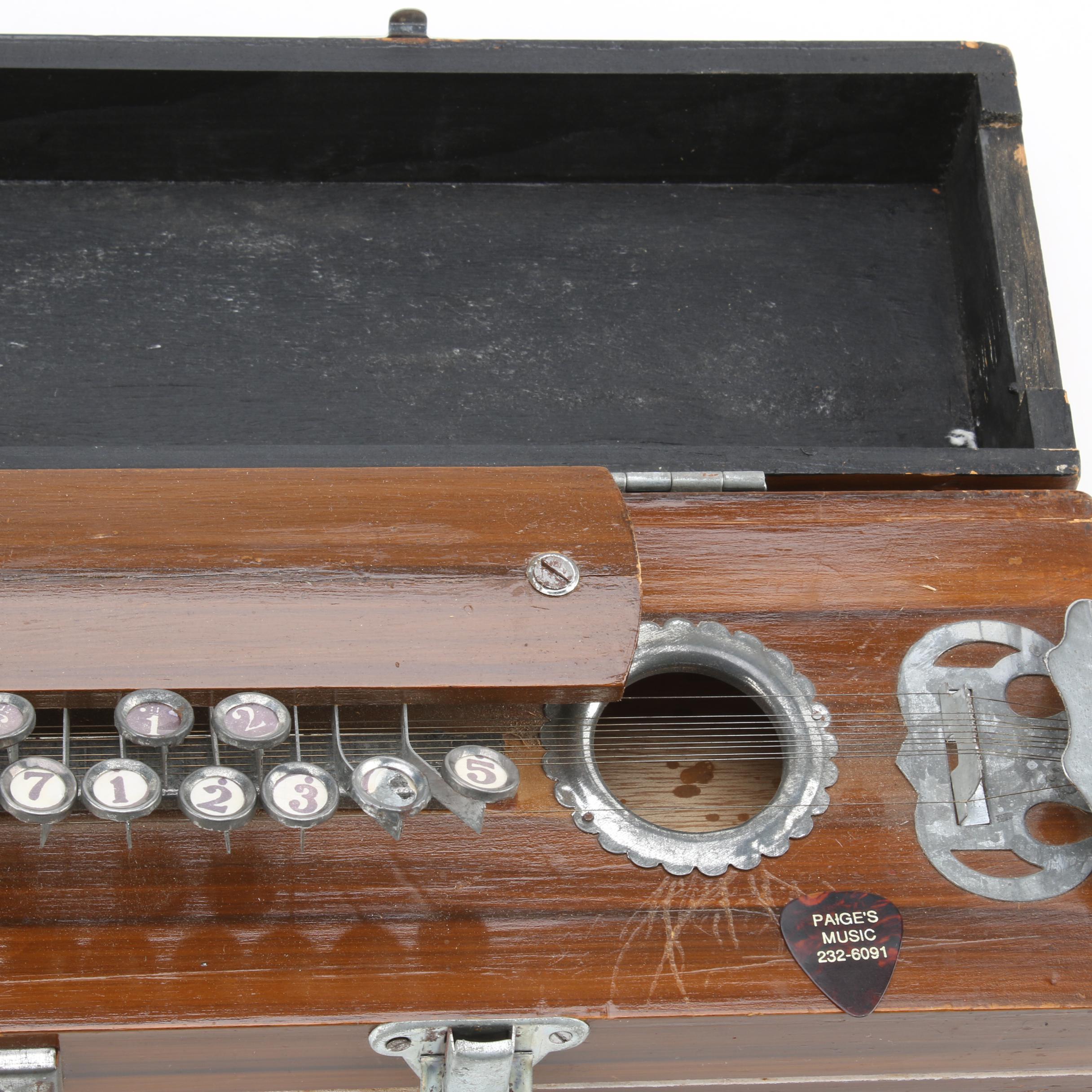 Vintage Giansco Bulbul Tarang Zither