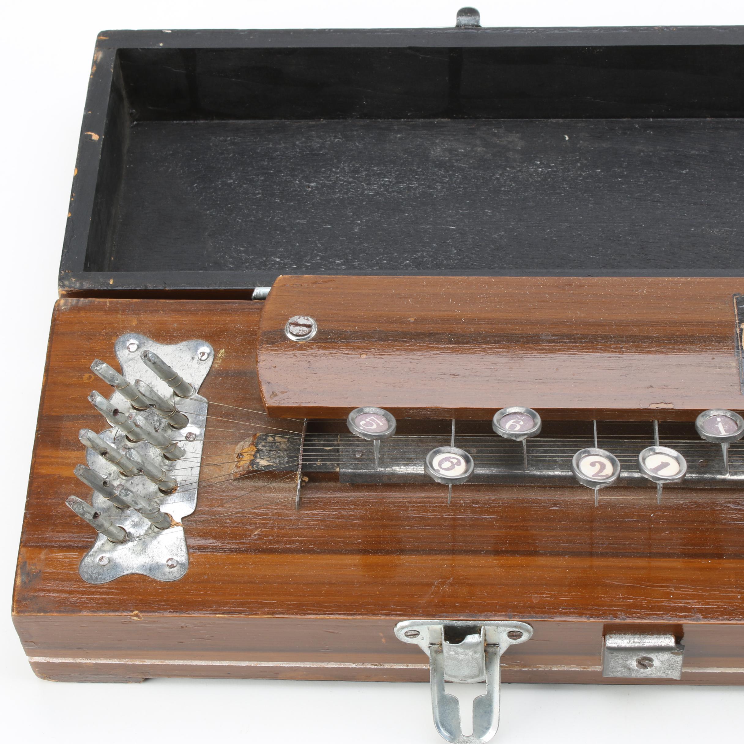 Vintage Giansco Bulbul Tarang Zither