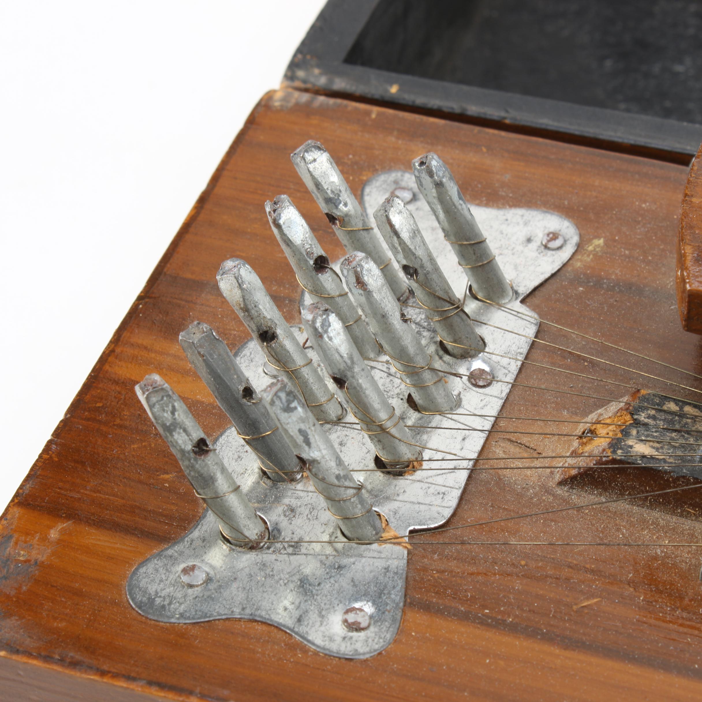 Vintage Giansco Bulbul Tarang Zither