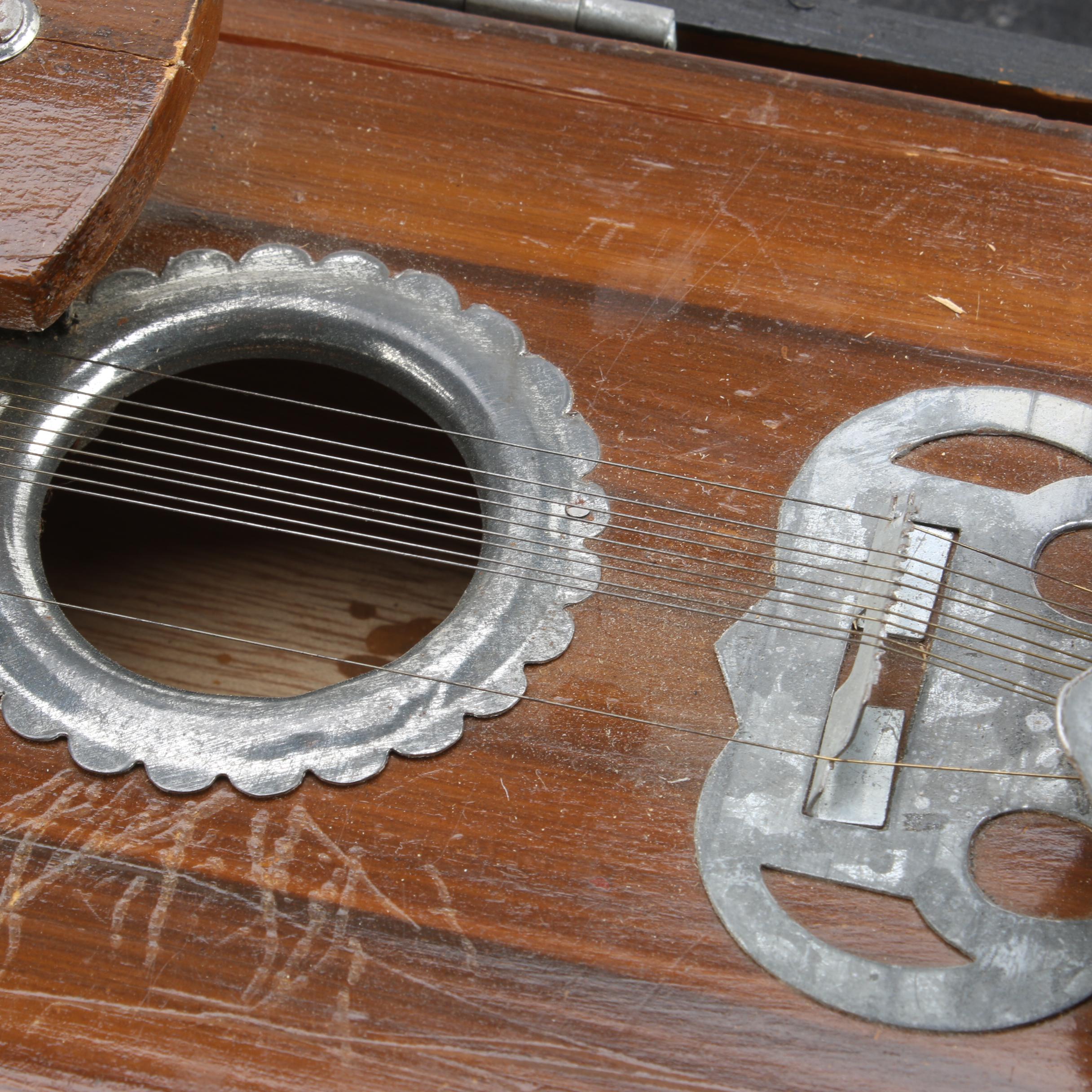 Vintage Giansco Bulbul Tarang Zither