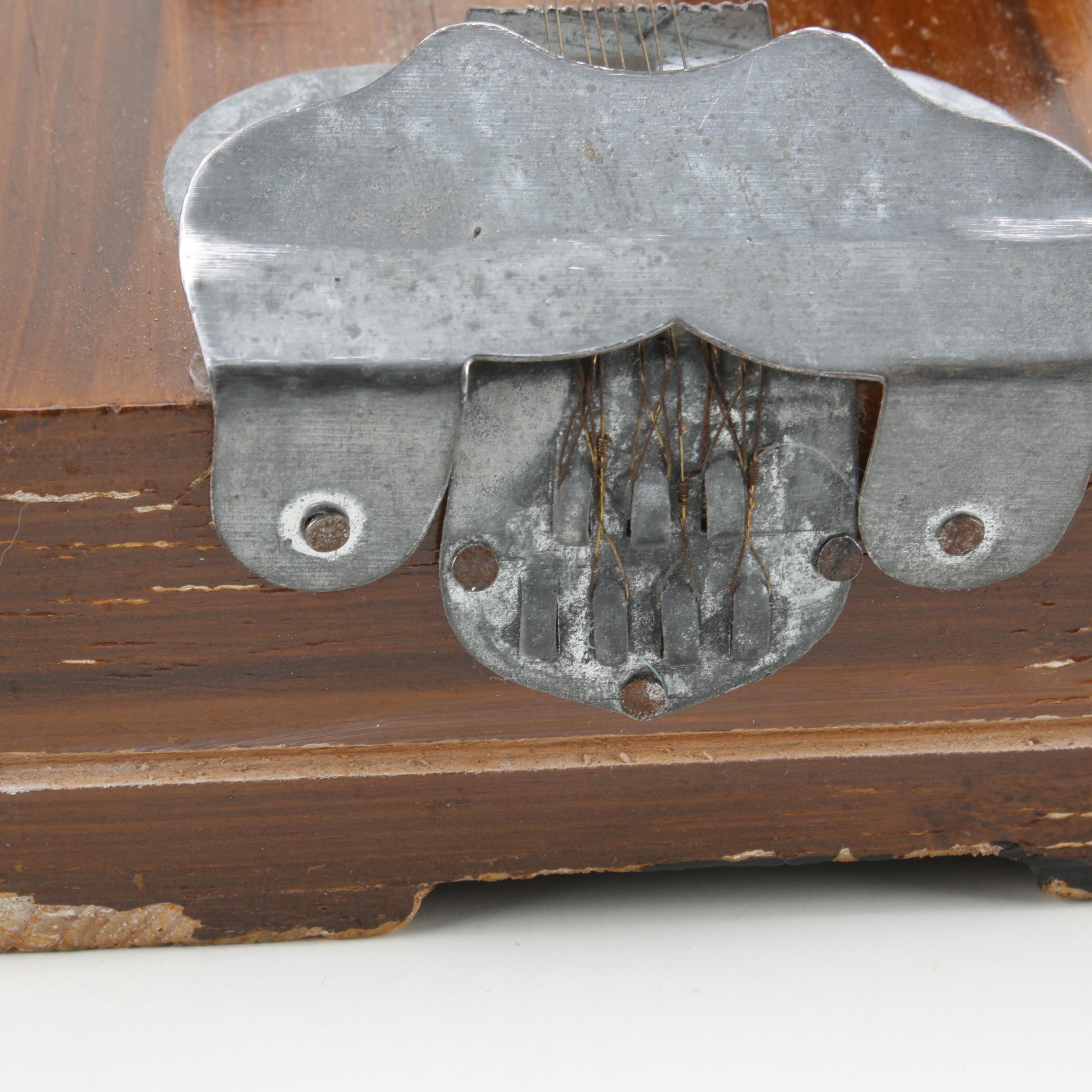 Vintage Giansco Bulbul Tarang Zither