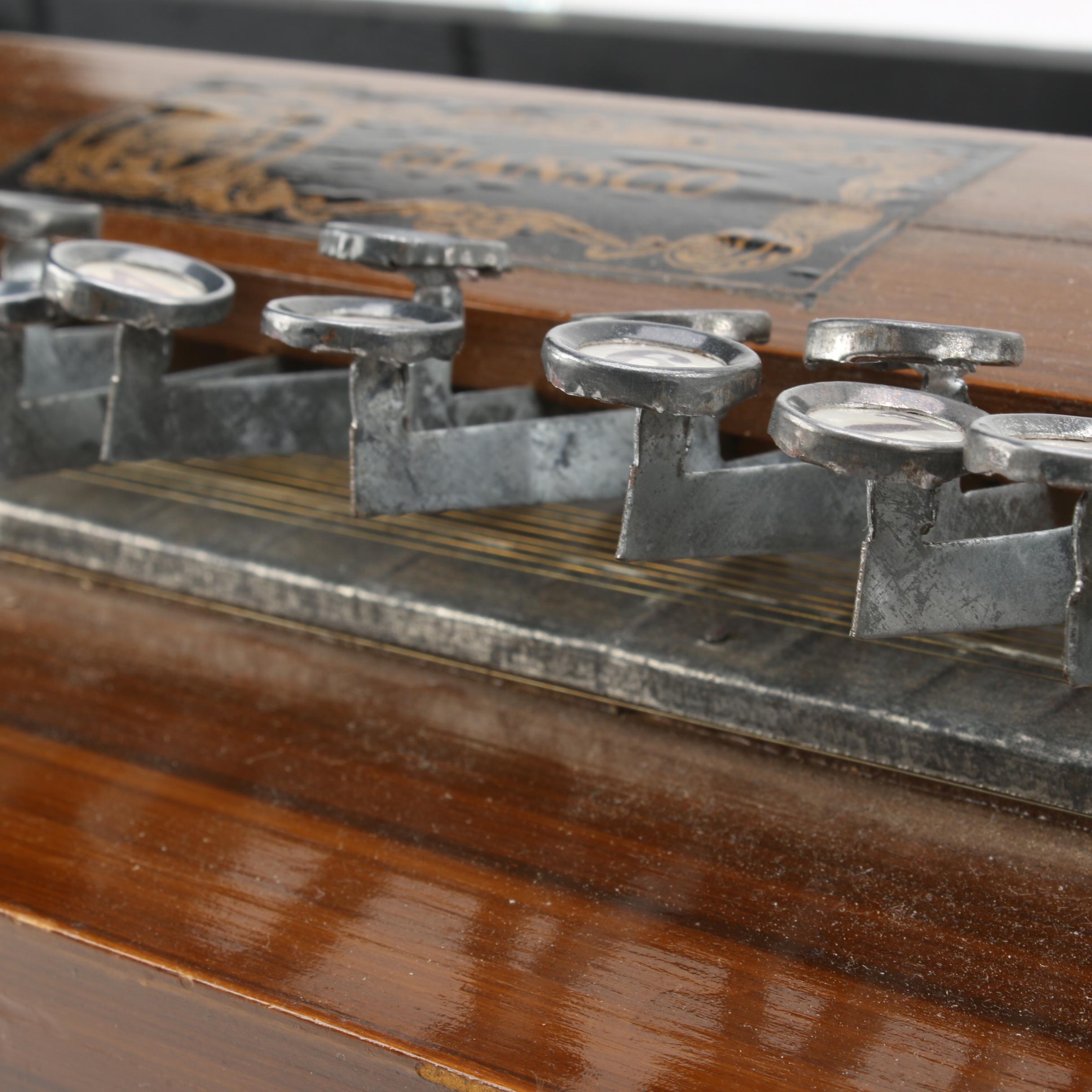 Vintage Giansco Bulbul Tarang Zither