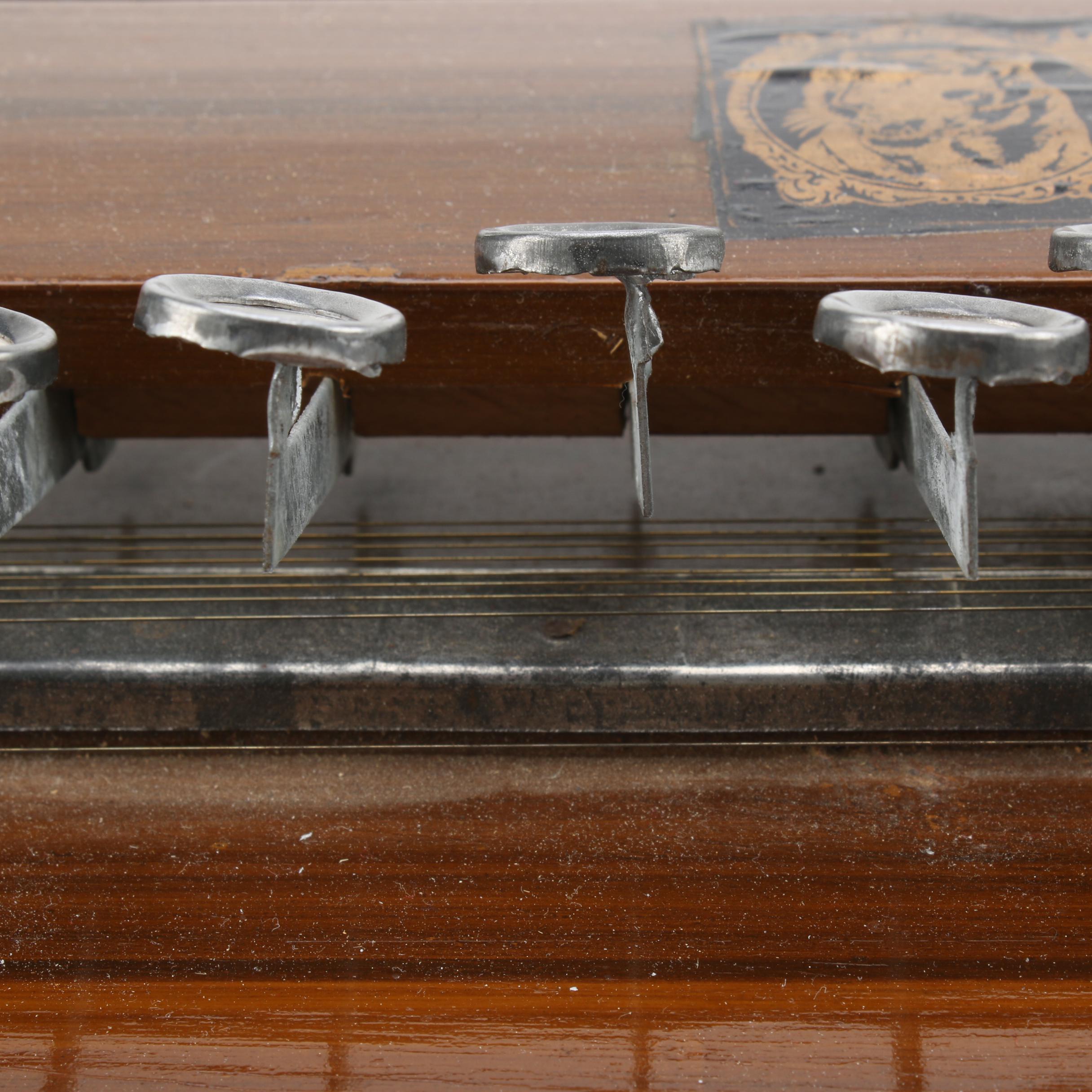 Vintage Giansco Bulbul Tarang Zither