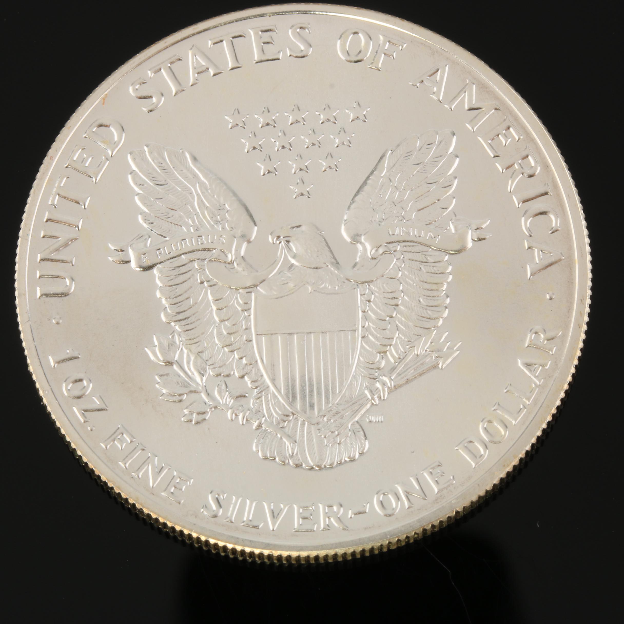 1989 One Dollar U.S. Silver Eagle