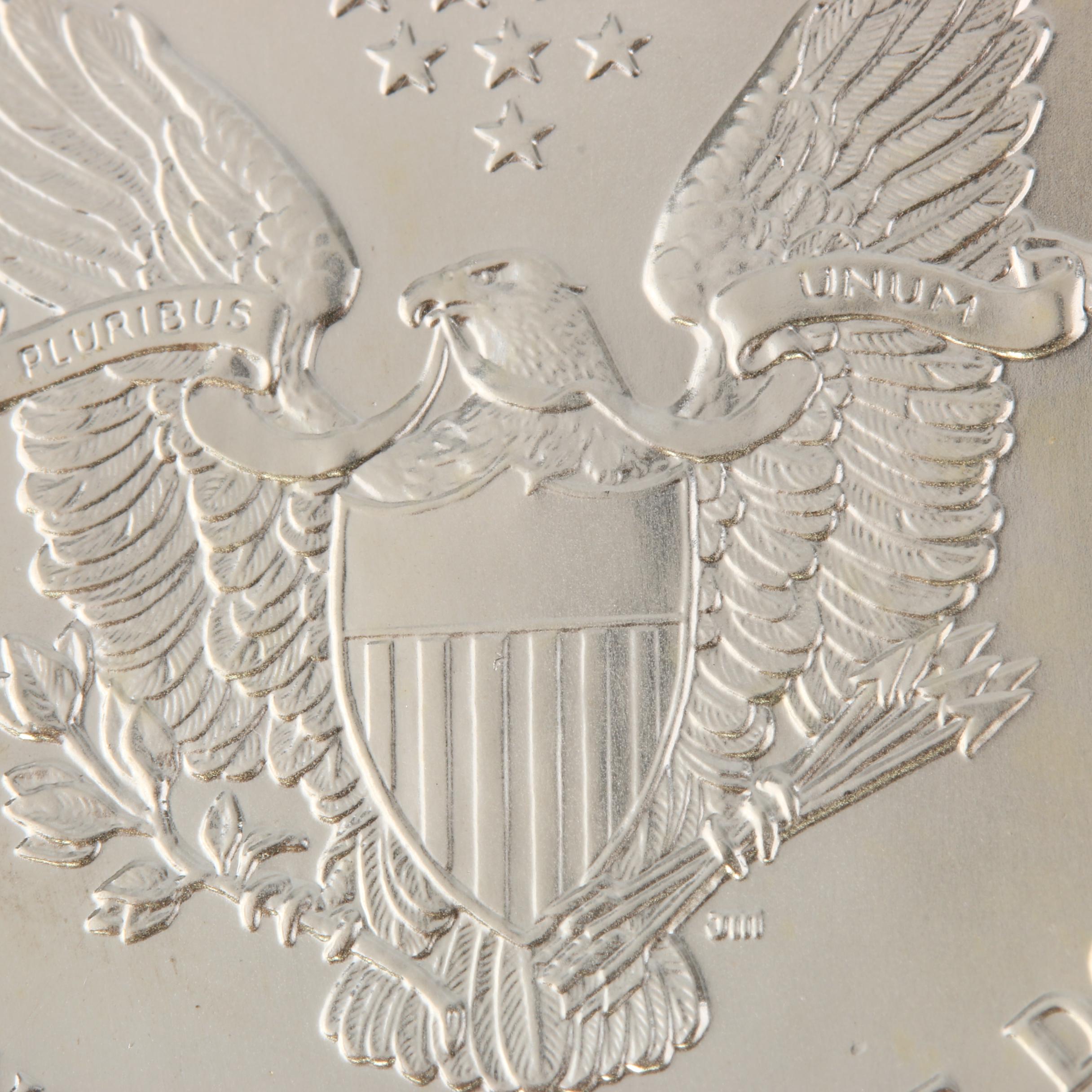 1989 One Dollar U.S. Silver Eagle