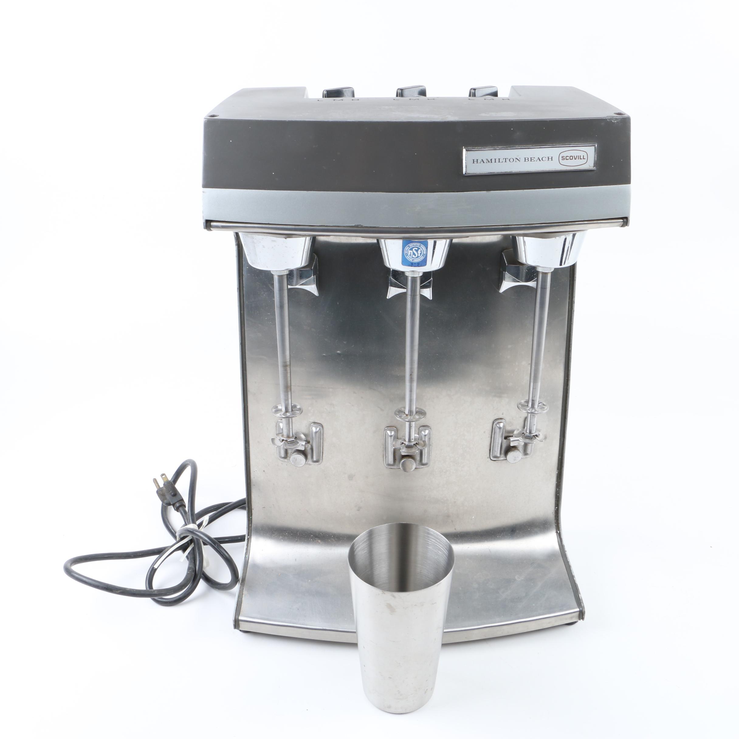 Hamilton Beach Scoville Industrial Restaurant Milk Shake Machine