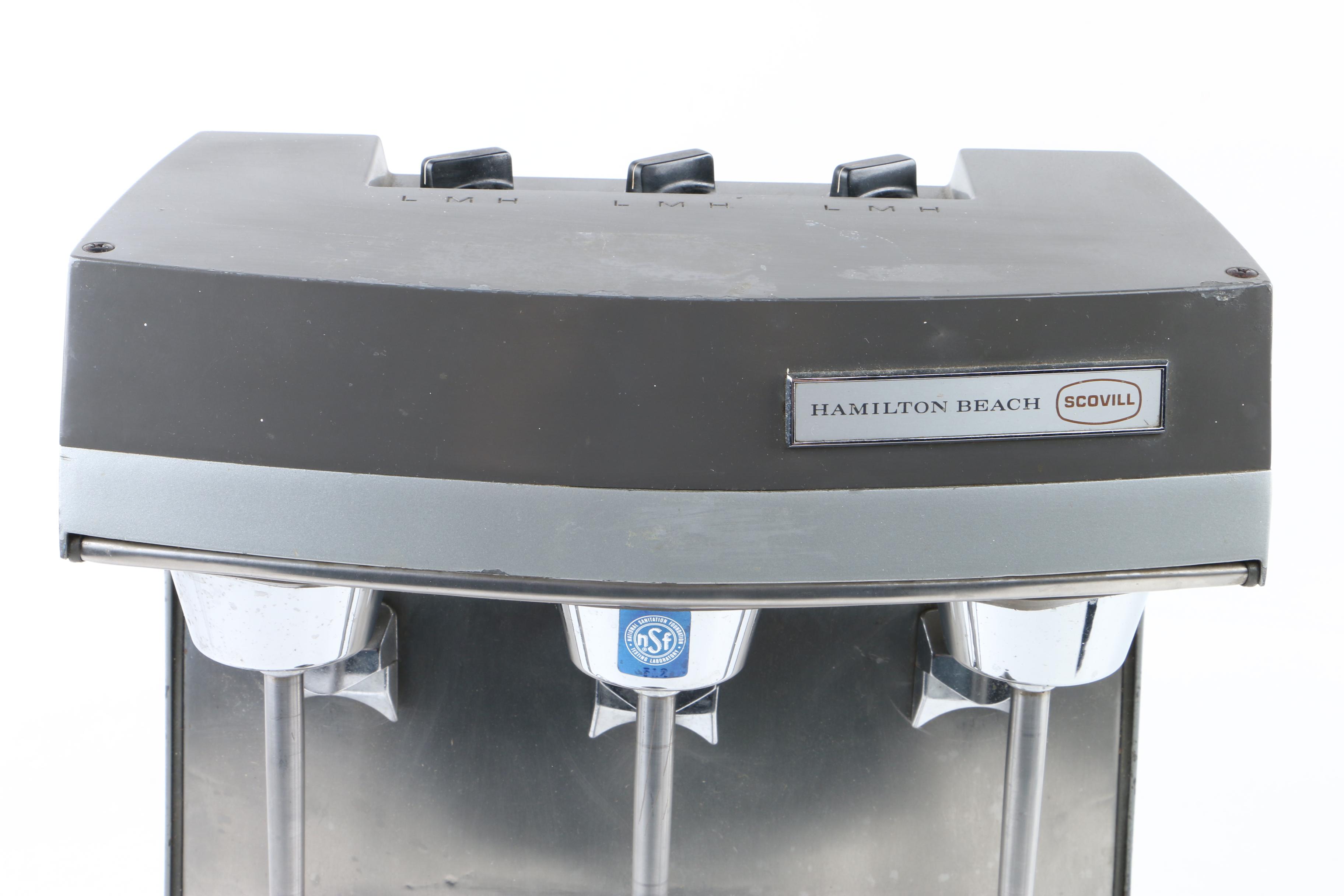 Hamilton Beach Scoville Industrial Restaurant Milk Shake Machine